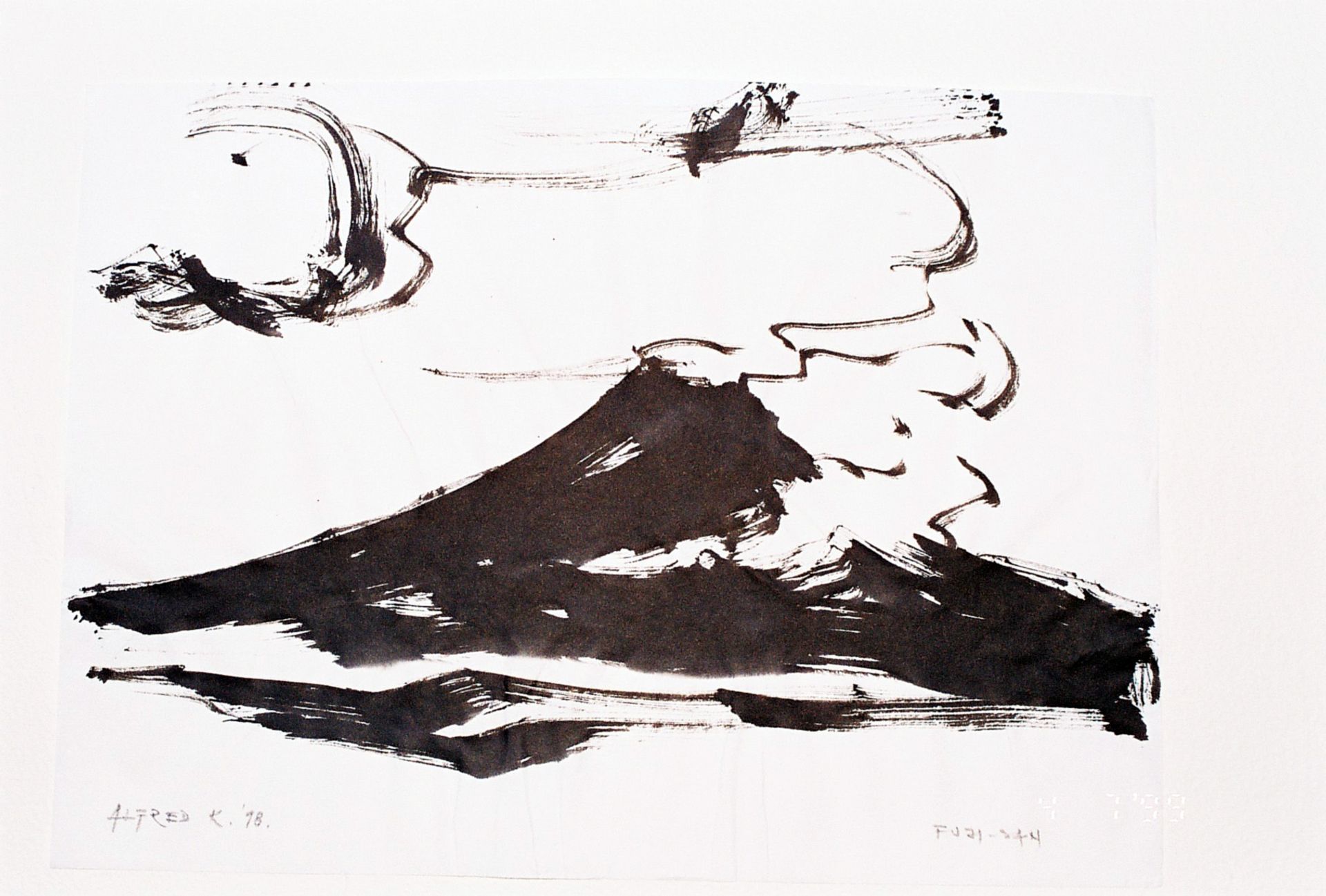 Fuji-San by Alfred Freddy Krupa