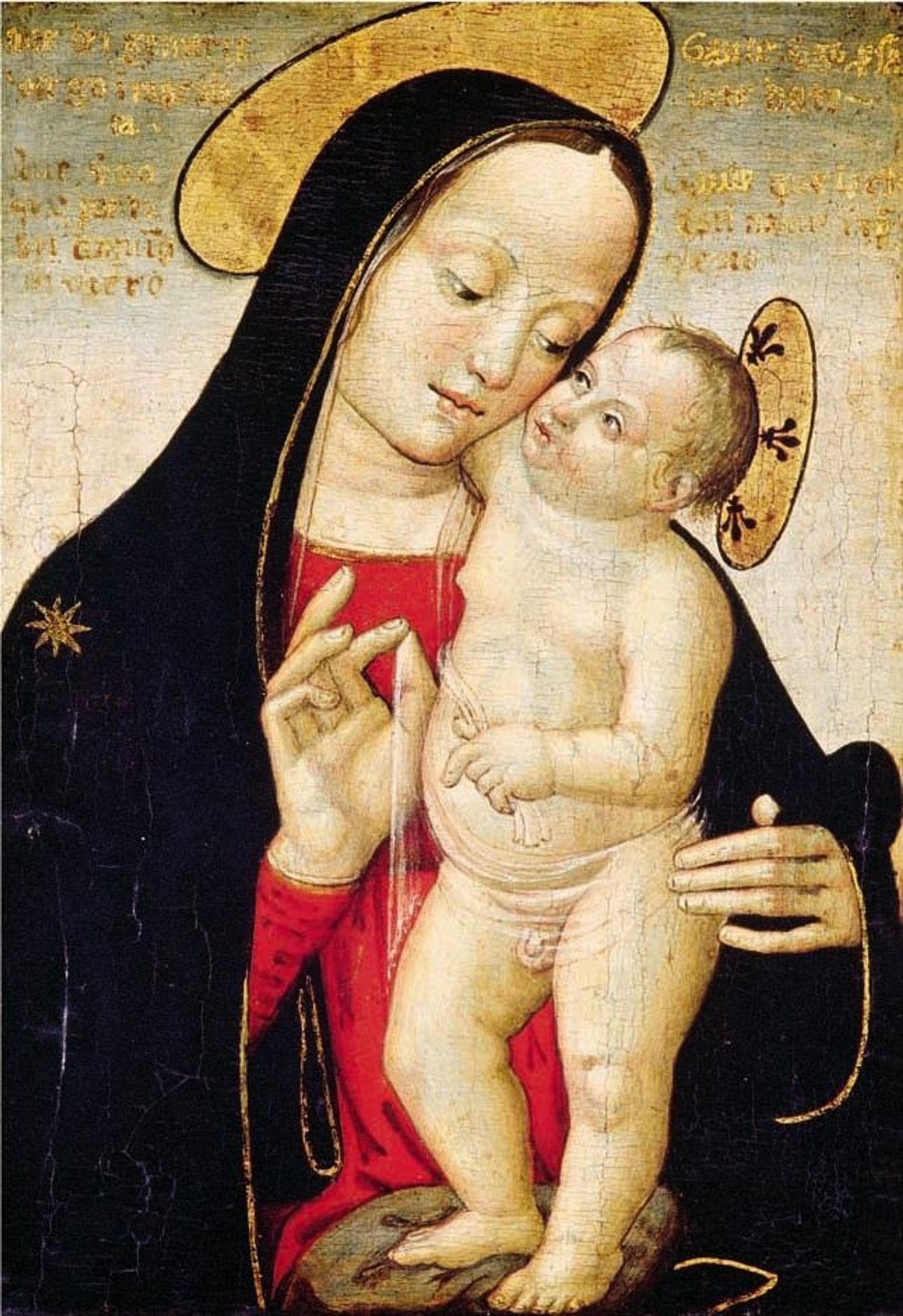 Madonna and Child by Antoniazzo Romano