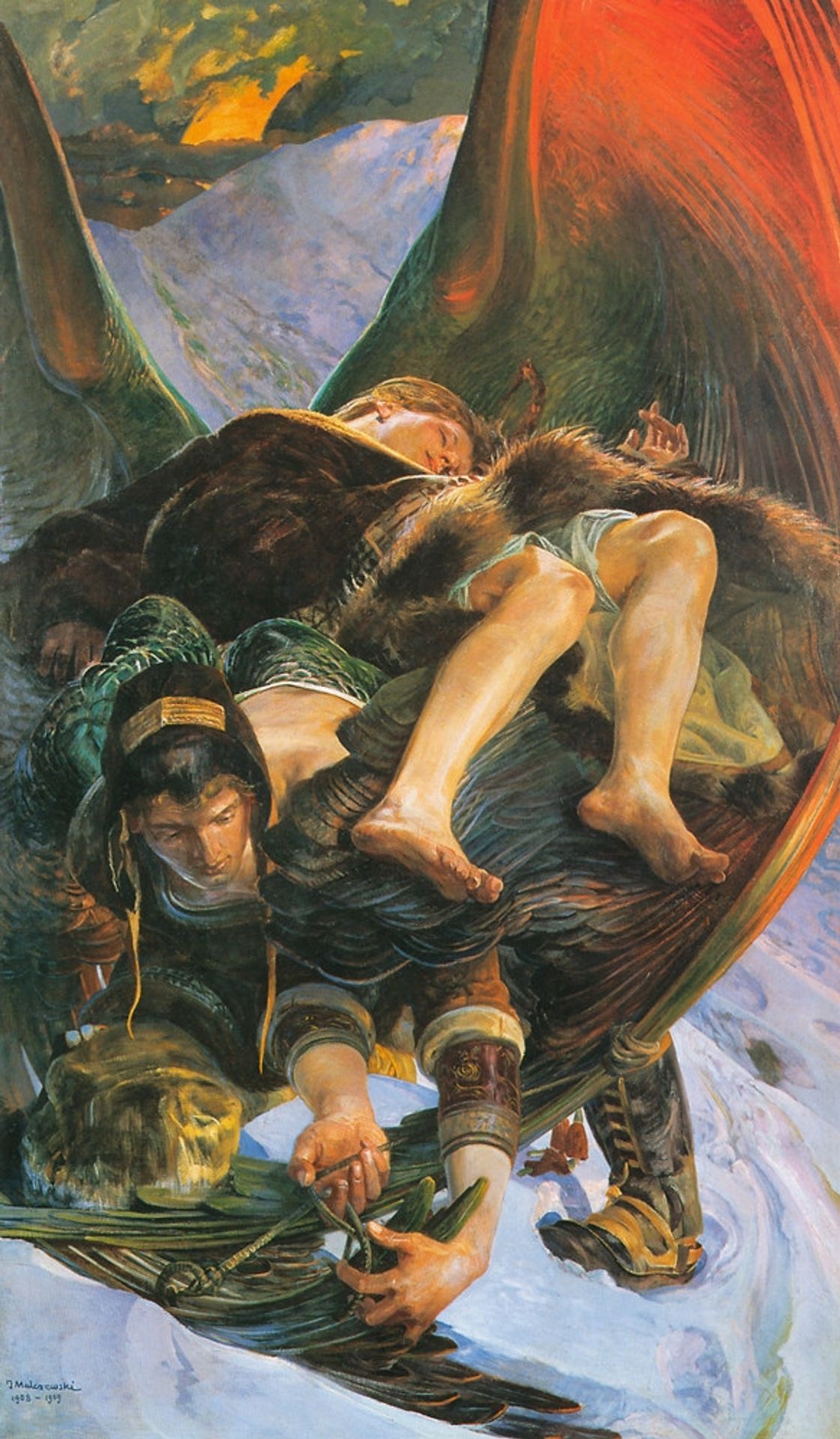 Eloe from Ellenai by Jacek Malczewski