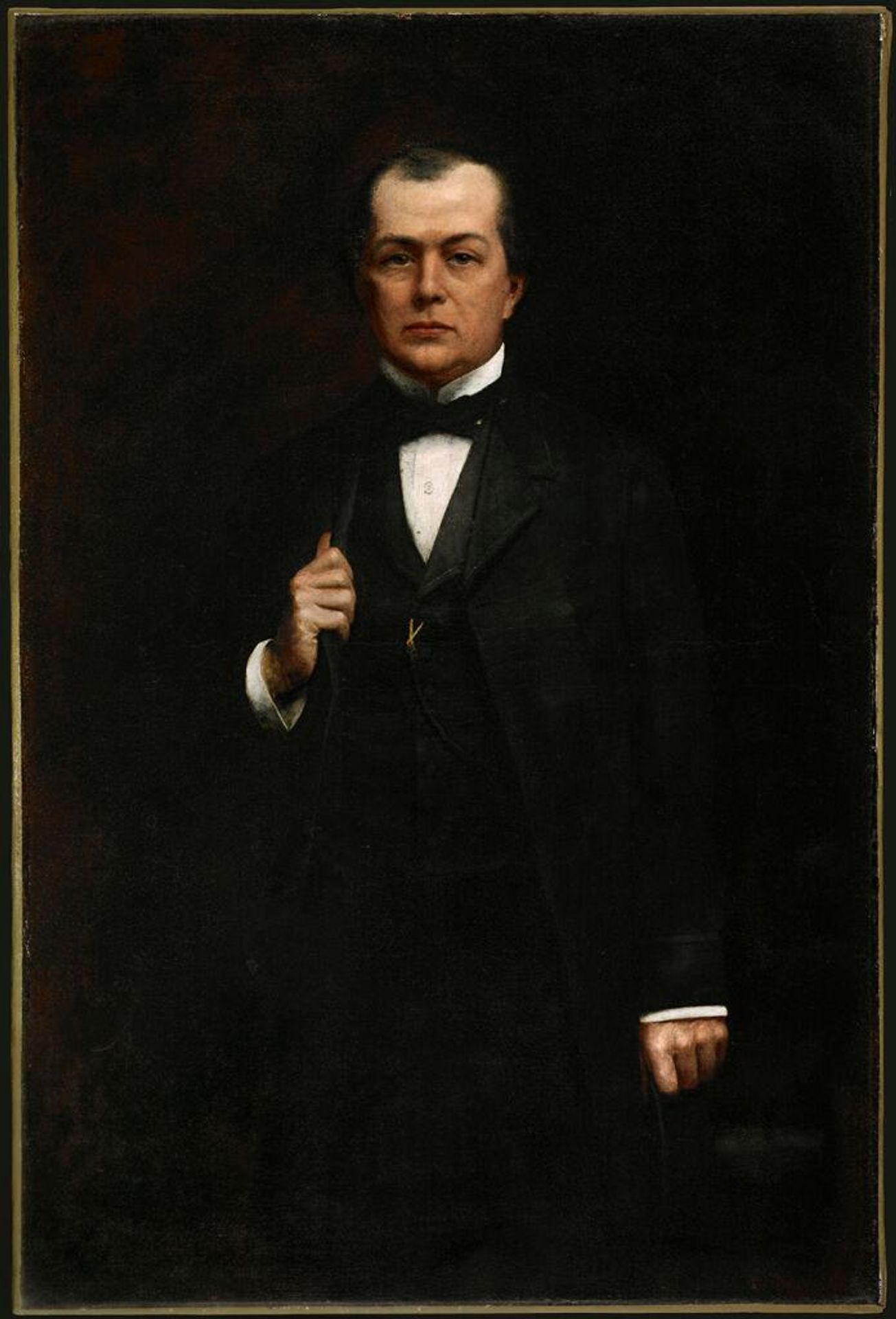 Walter Hastings (1815-1879) by Robert Hinckley