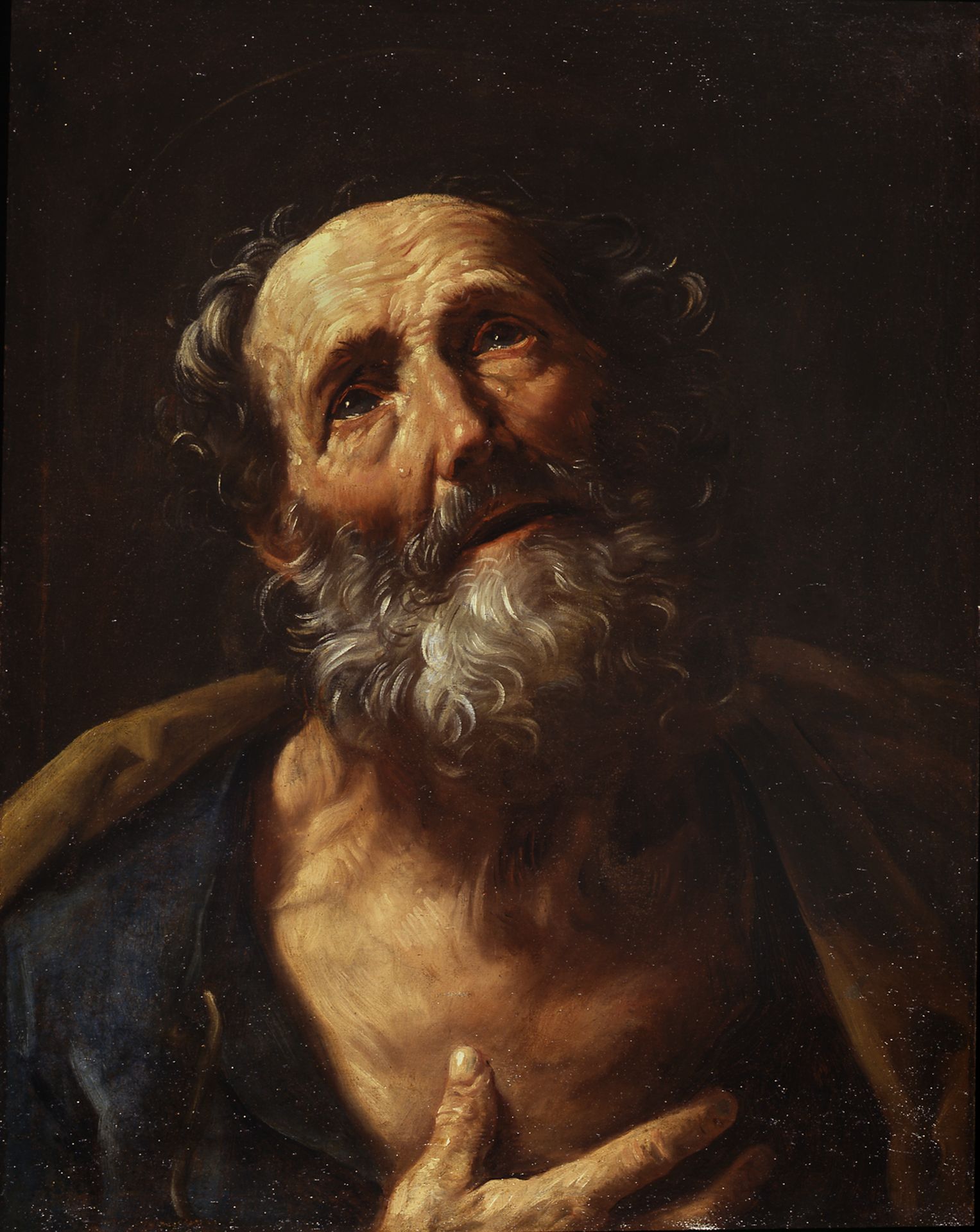St. Peter Penitent by Guido Reni