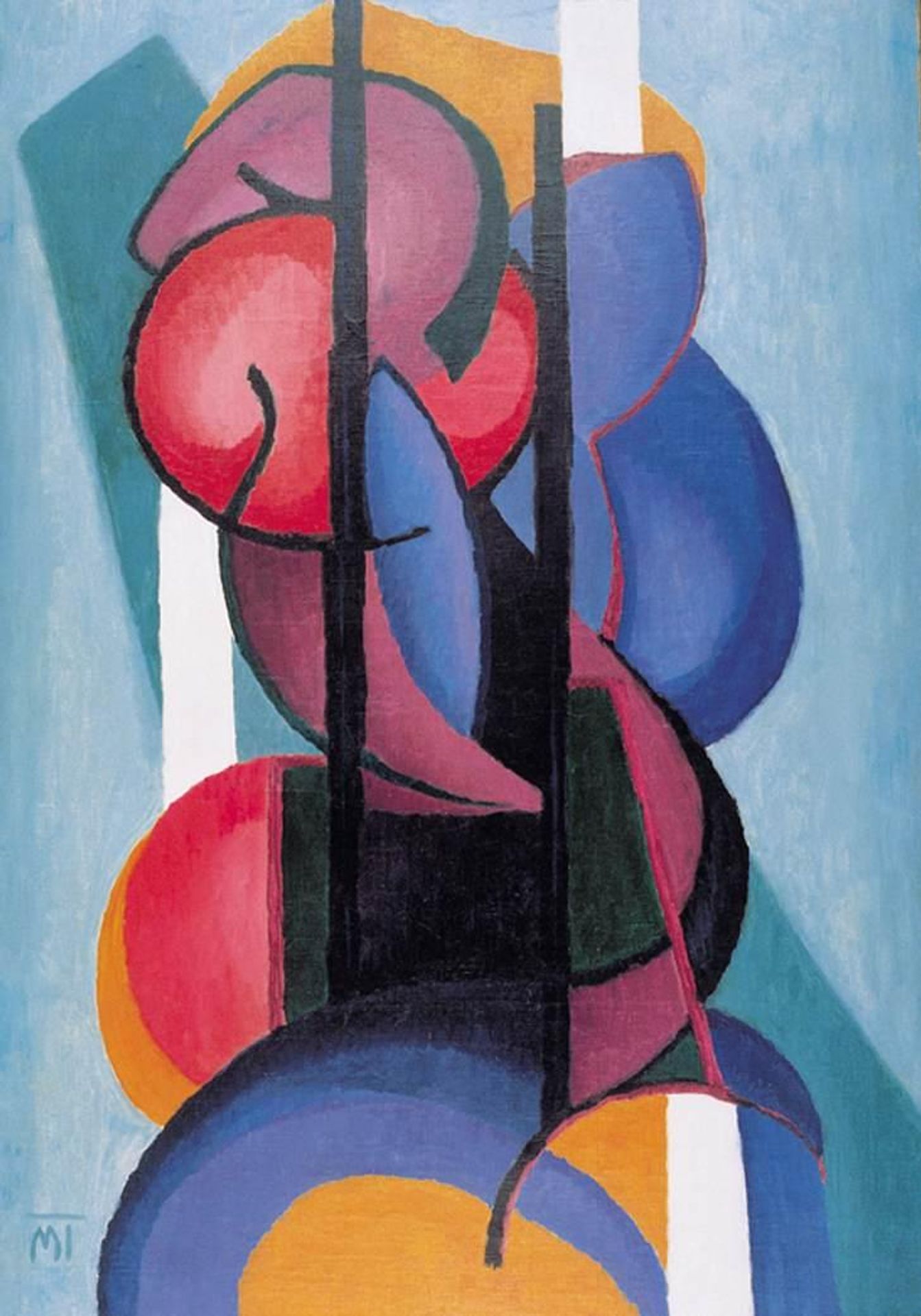 Composition by Janos Mattis-Teutsch