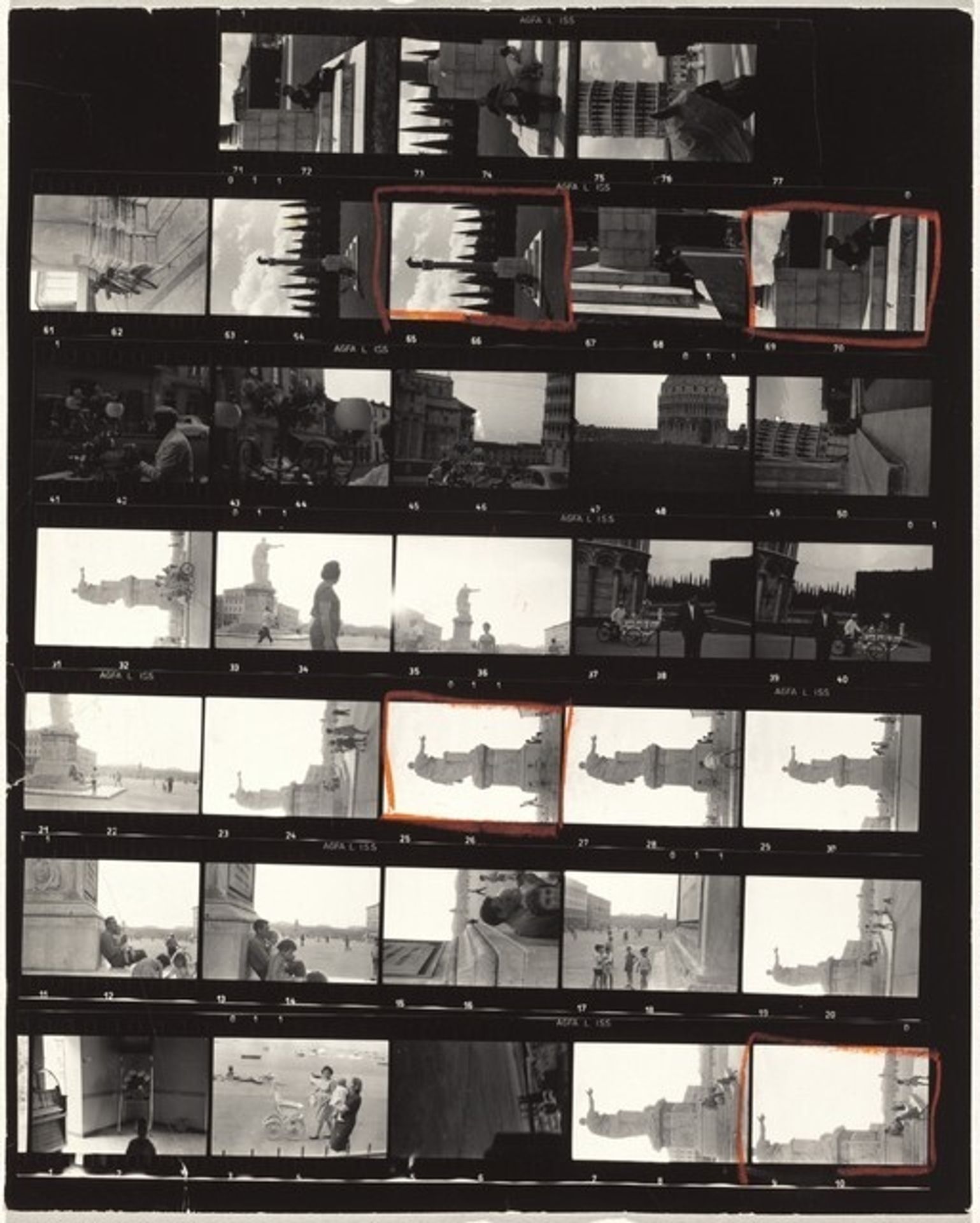 Pisa--Italy 5 by Robert Frank