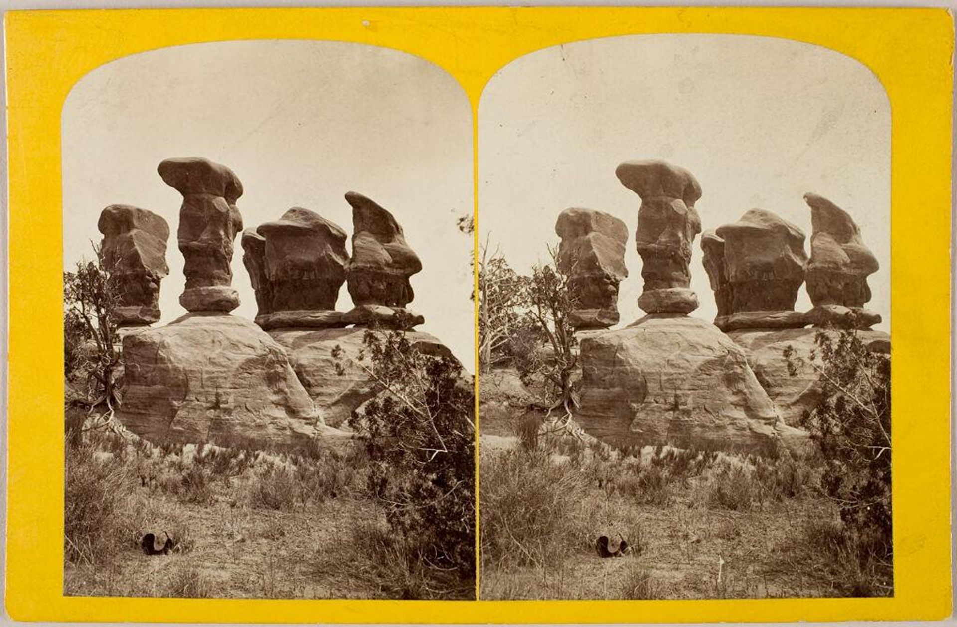 Pinnacles by John K. Hillers