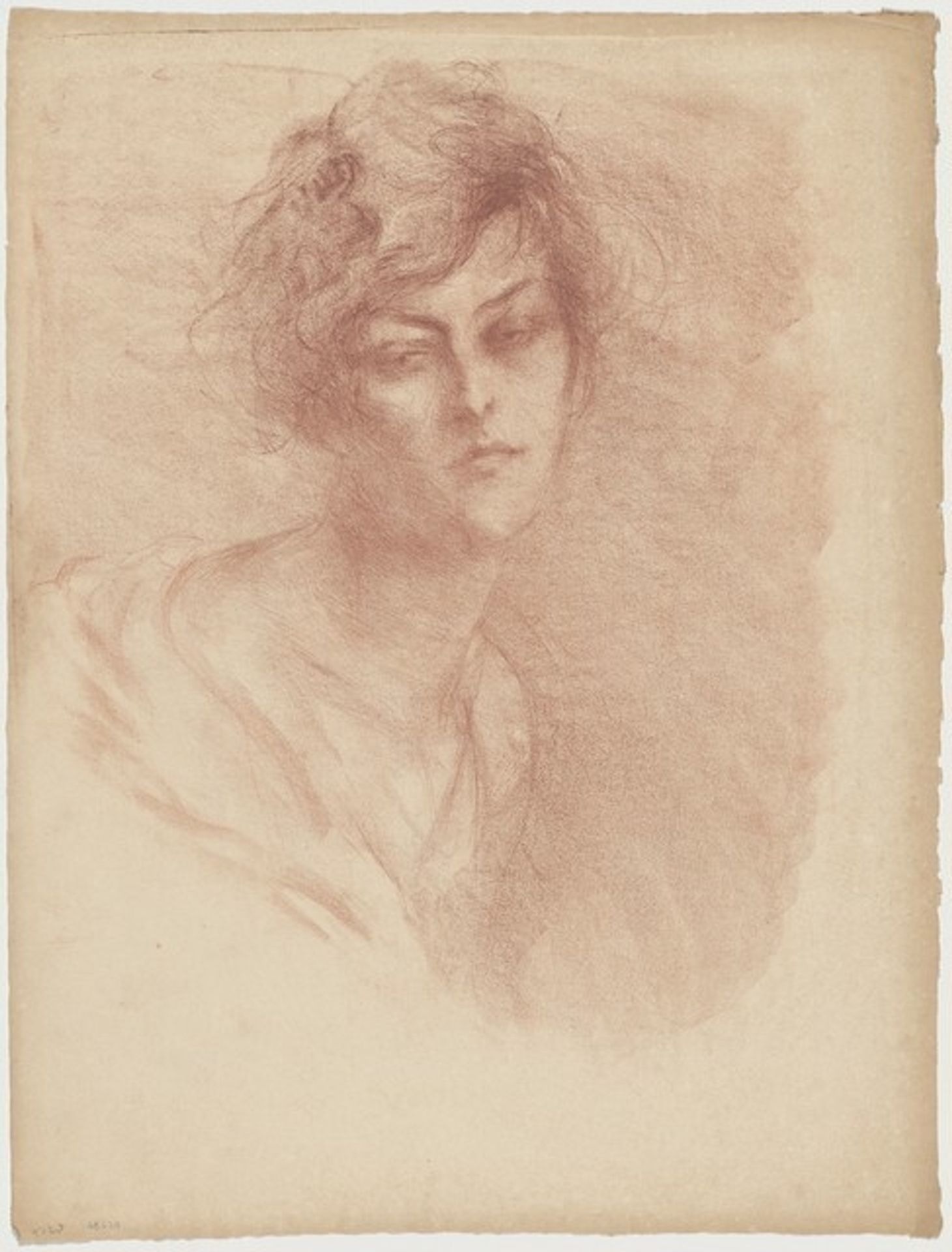 Joyce by Albert Belleroche