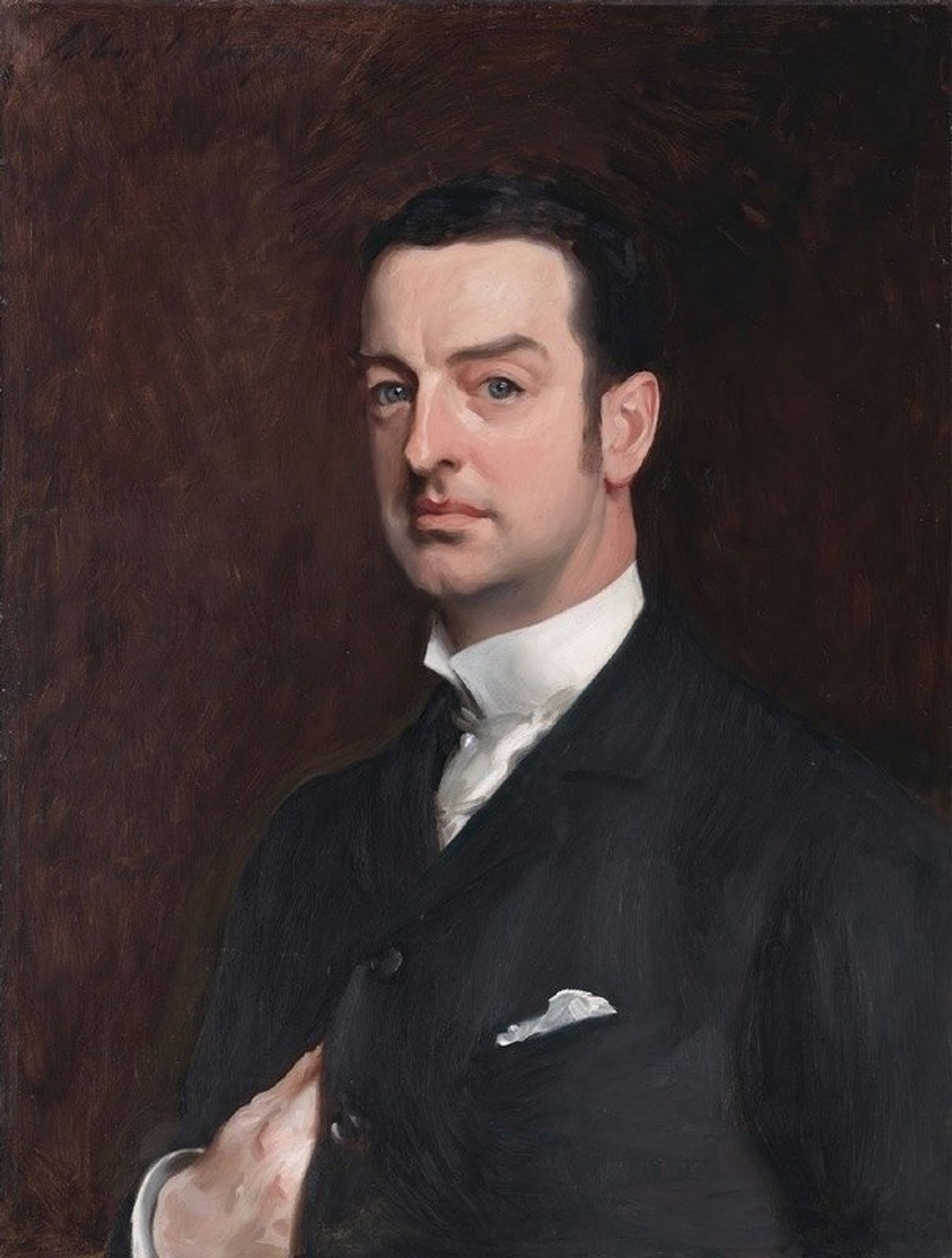Cornelius Vanderbilt II by John Singer Sargent