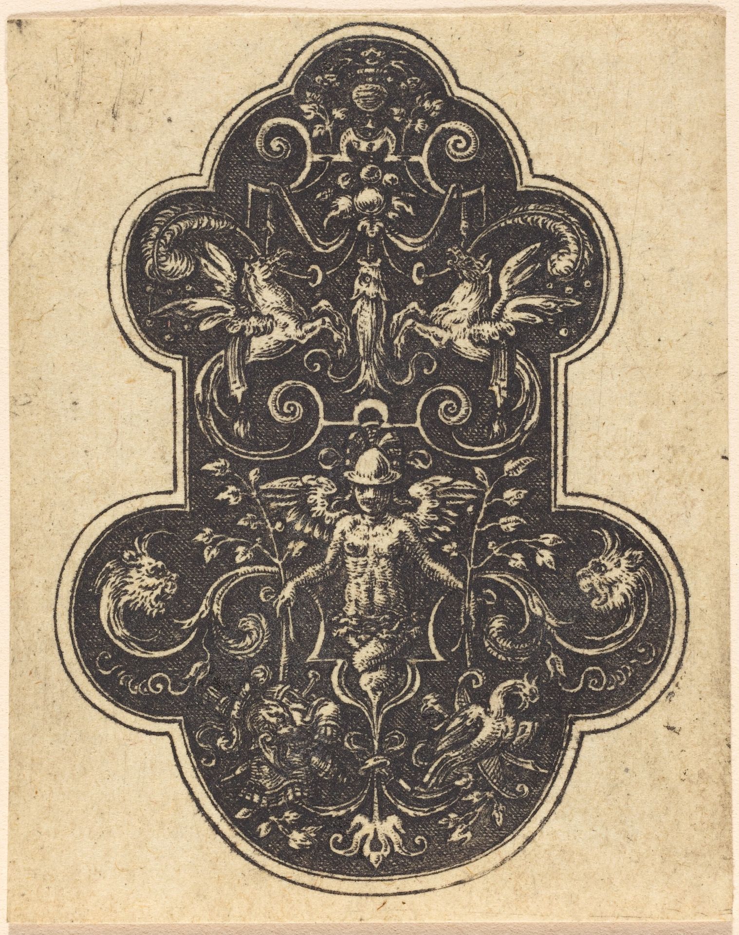 Female Figure by Etienne Delaune