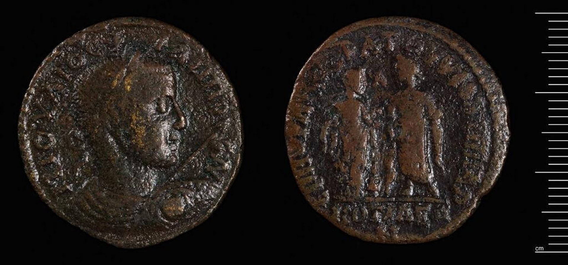 Coin of Cotiaeum under Philip I by Philip I, the Arab