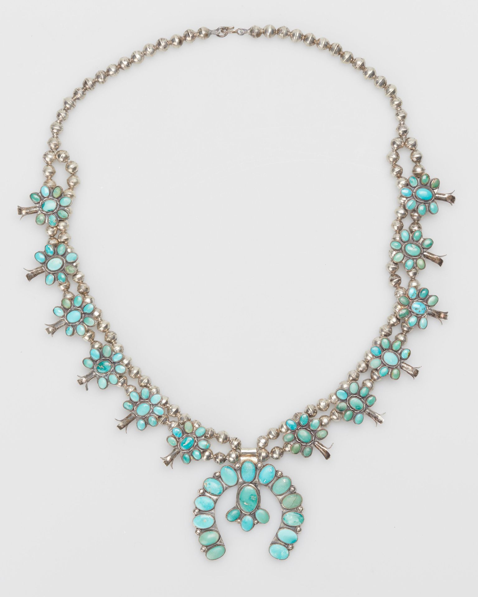 Necklace by A'shiwi (Zuni)