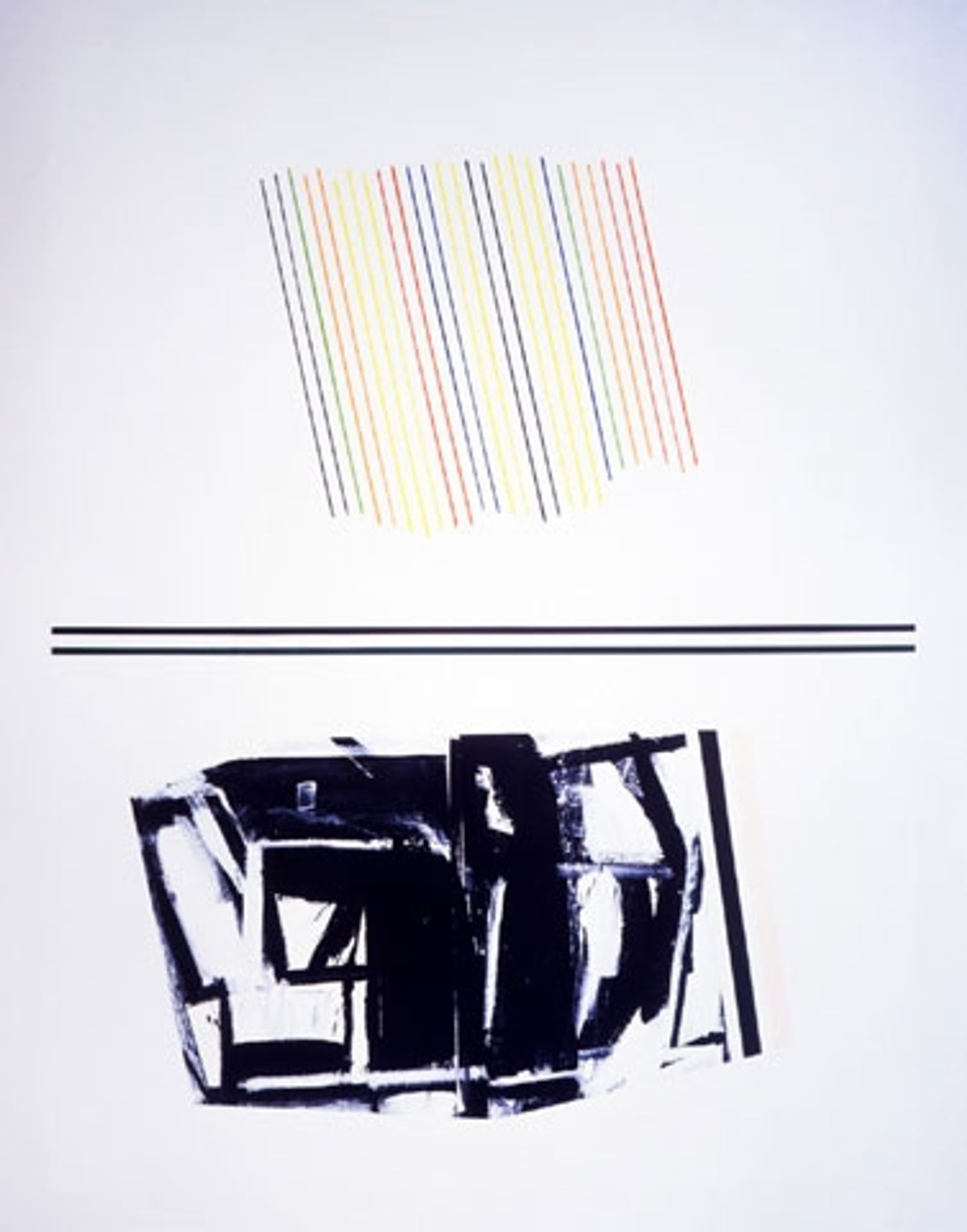 Mother Of All Paintings by Ronnie Landfield