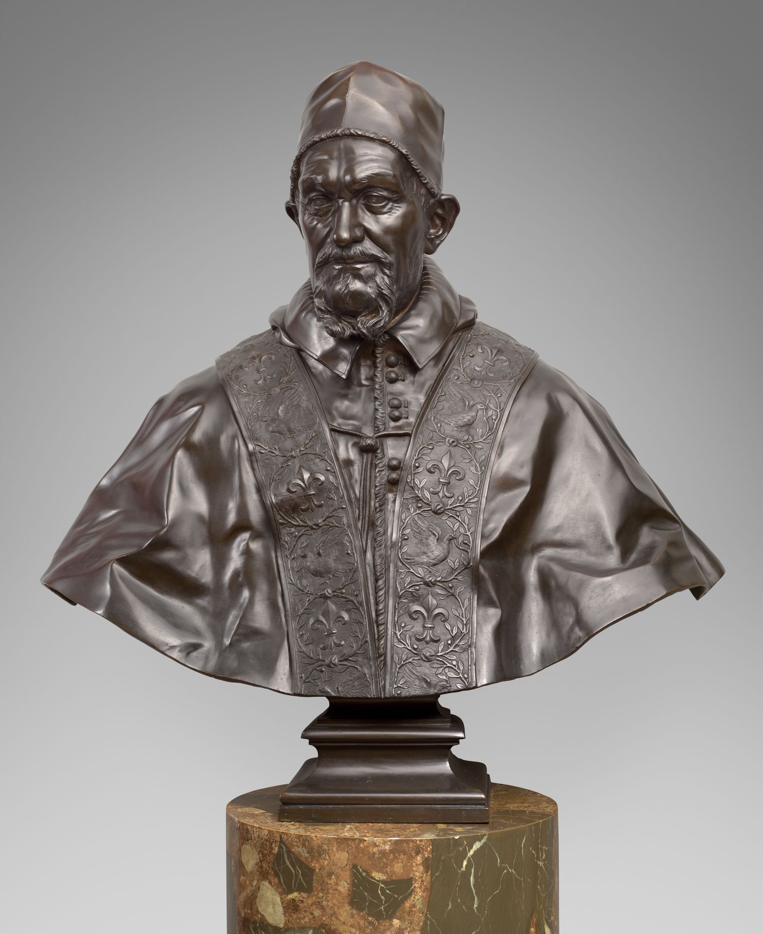 Pope Innocent X by Alessandro Algardi