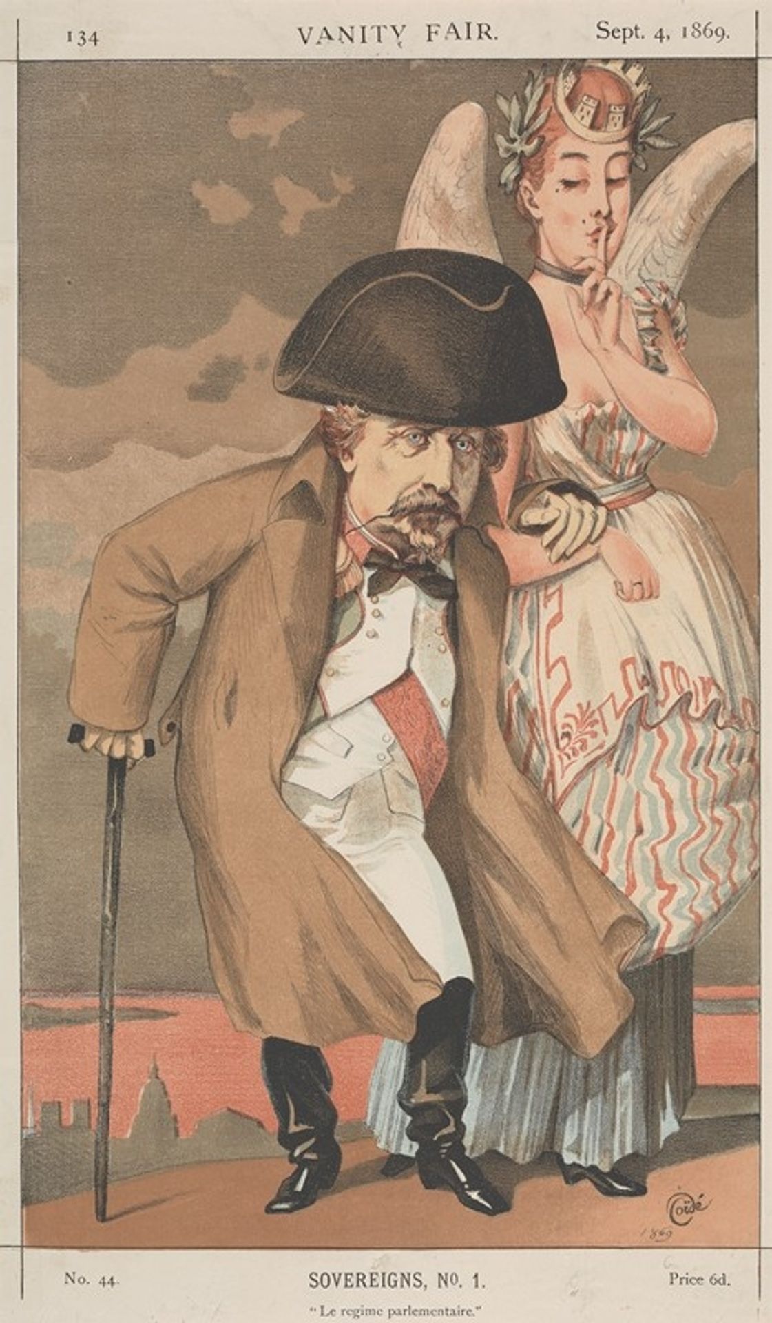 Sovereigns, by James Tissot