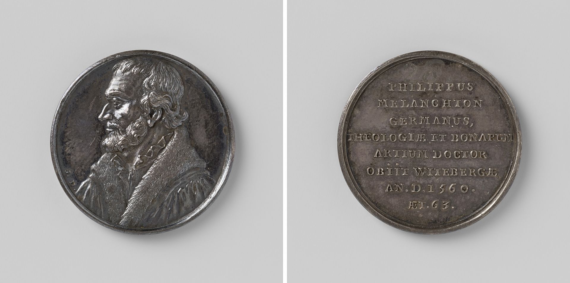 Overlijden van Philipp Melanchton by Jean Dassier