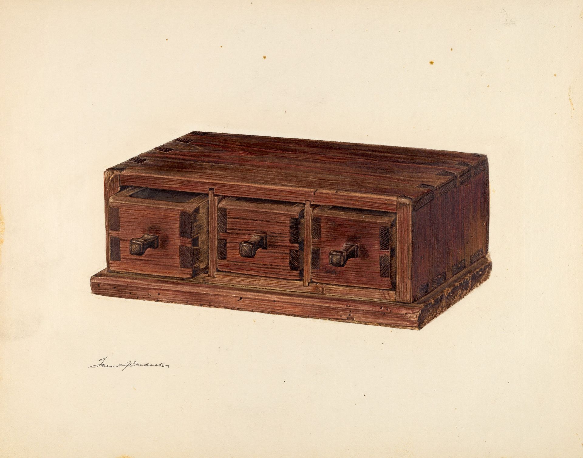 Spice Box by Frank Budash