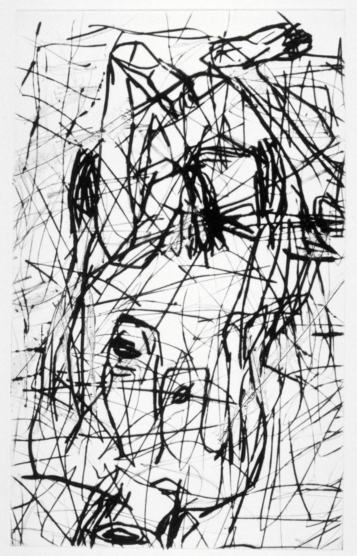 [no title] by Georg Baselitz