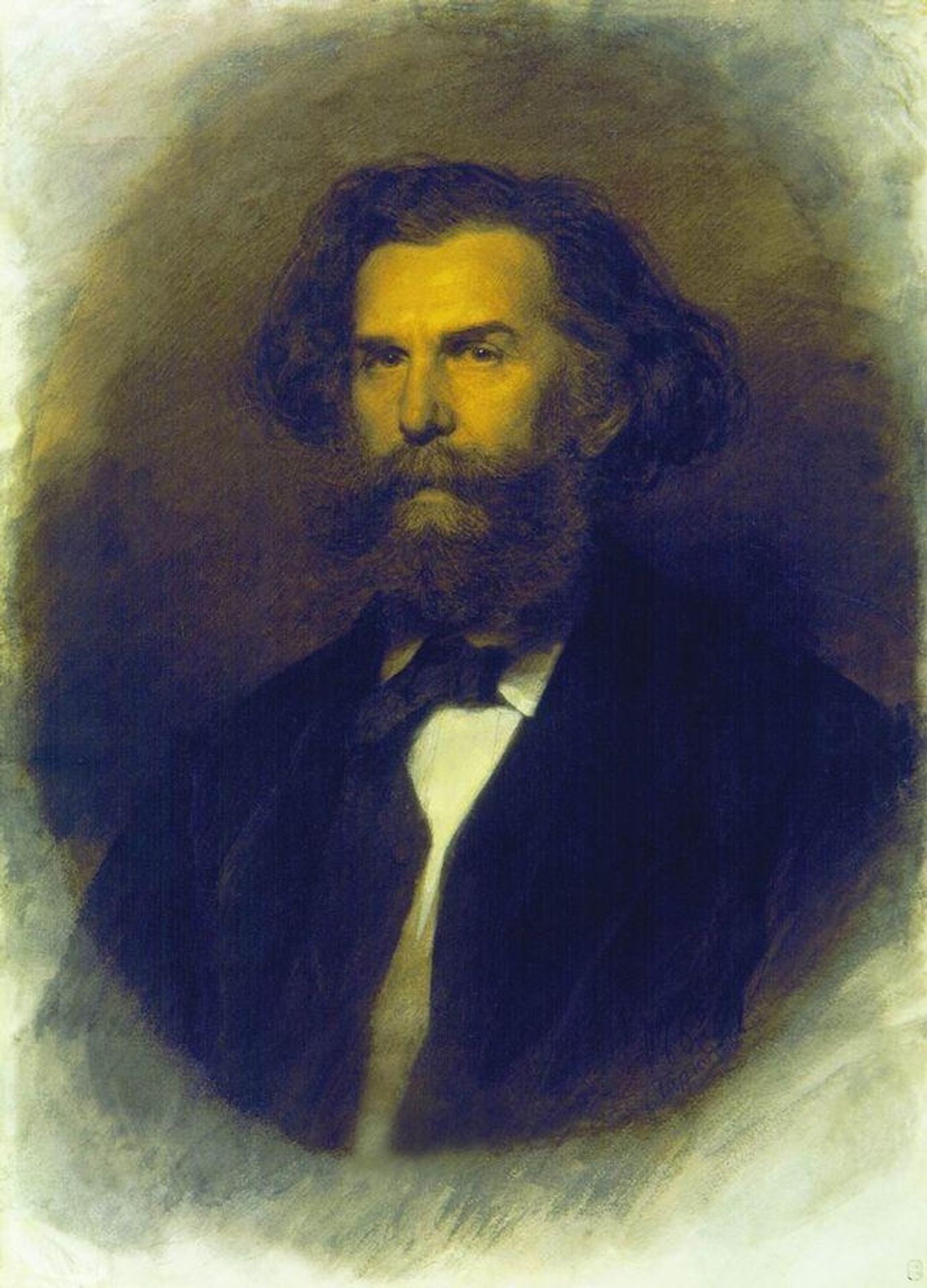 Portrait of A.P. Bogoliubov by Ivan Kramskoy
