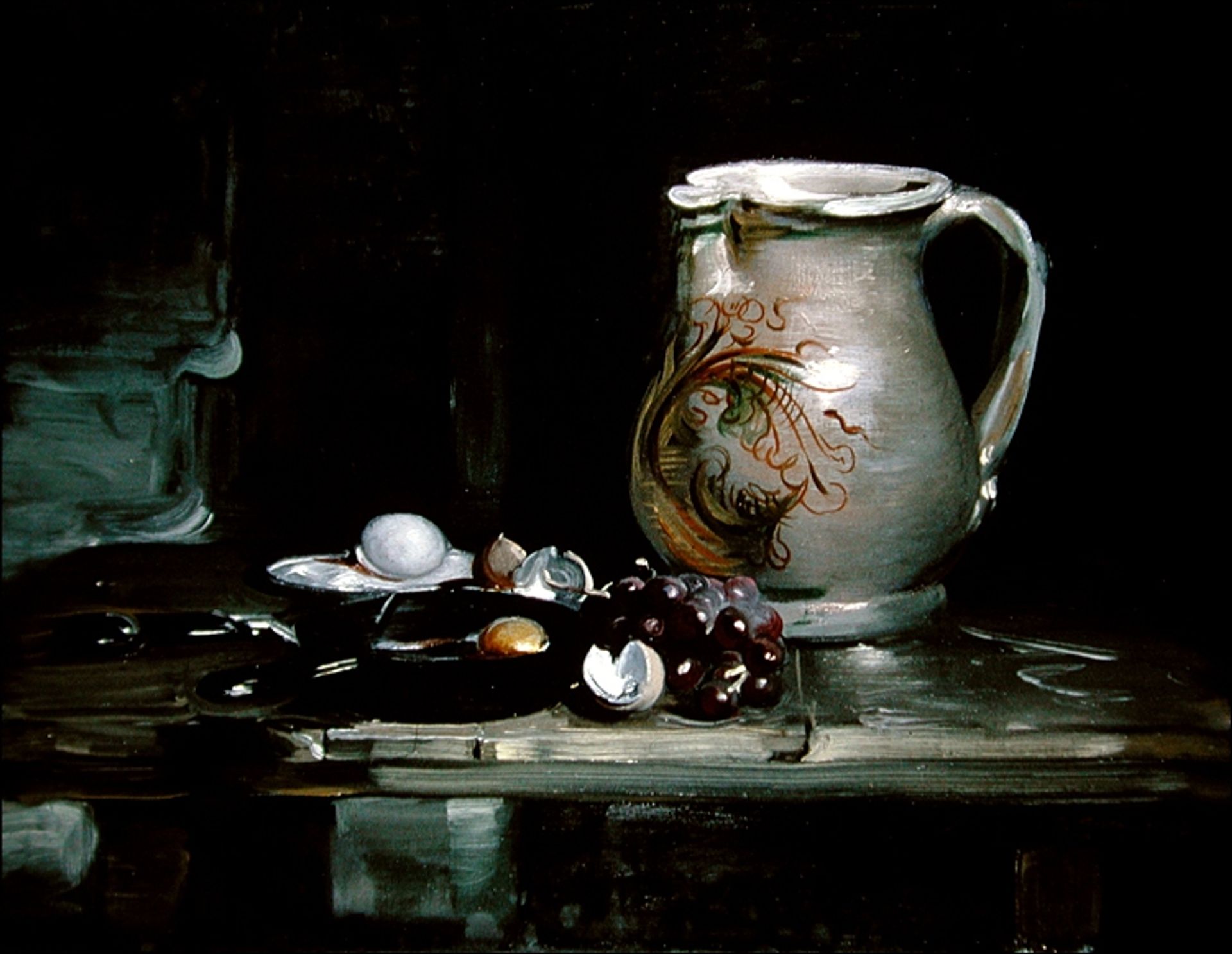 Sicilian Pitcher by Frank Mason