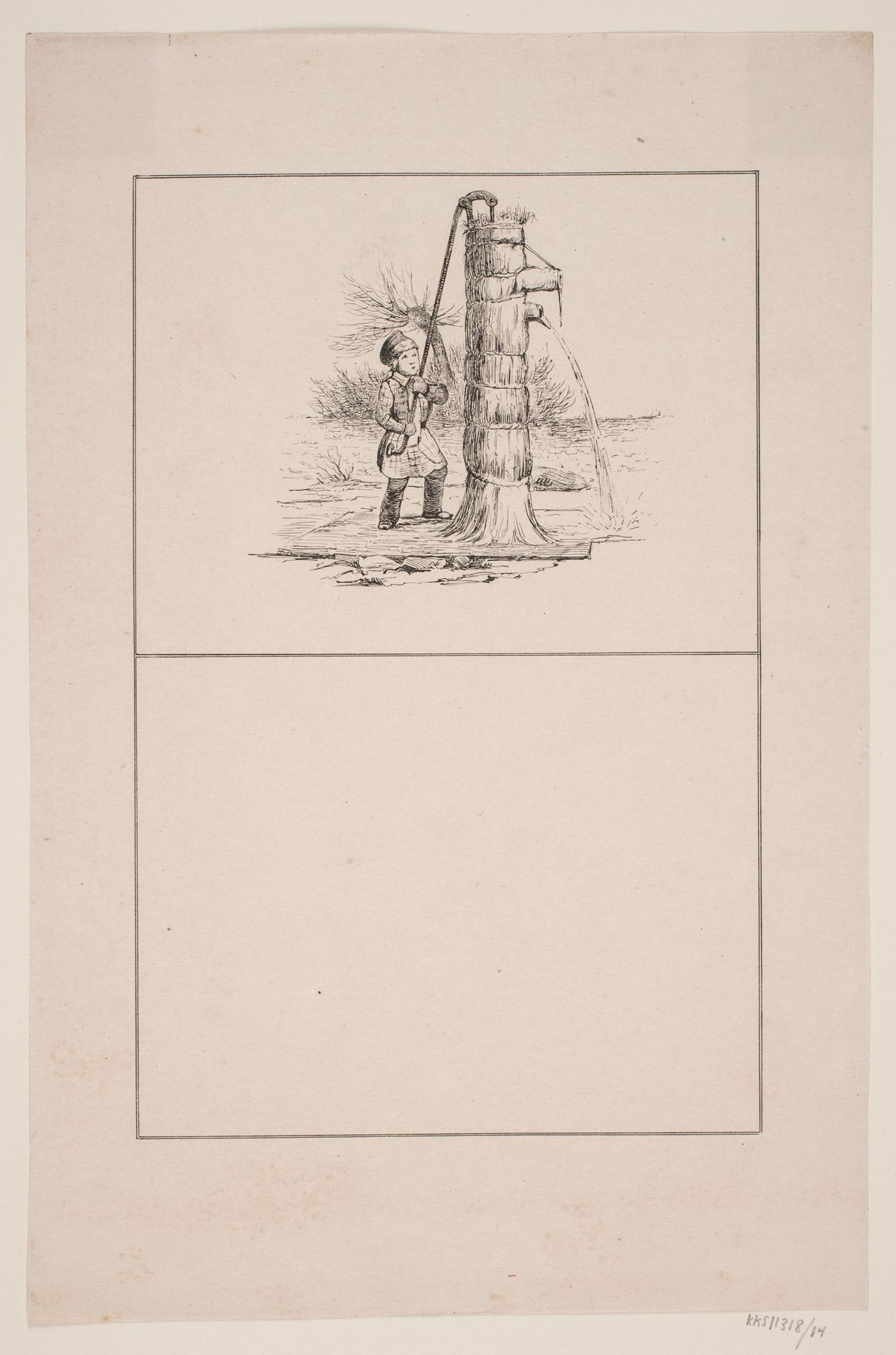 Posten by Adolph Kittendorff