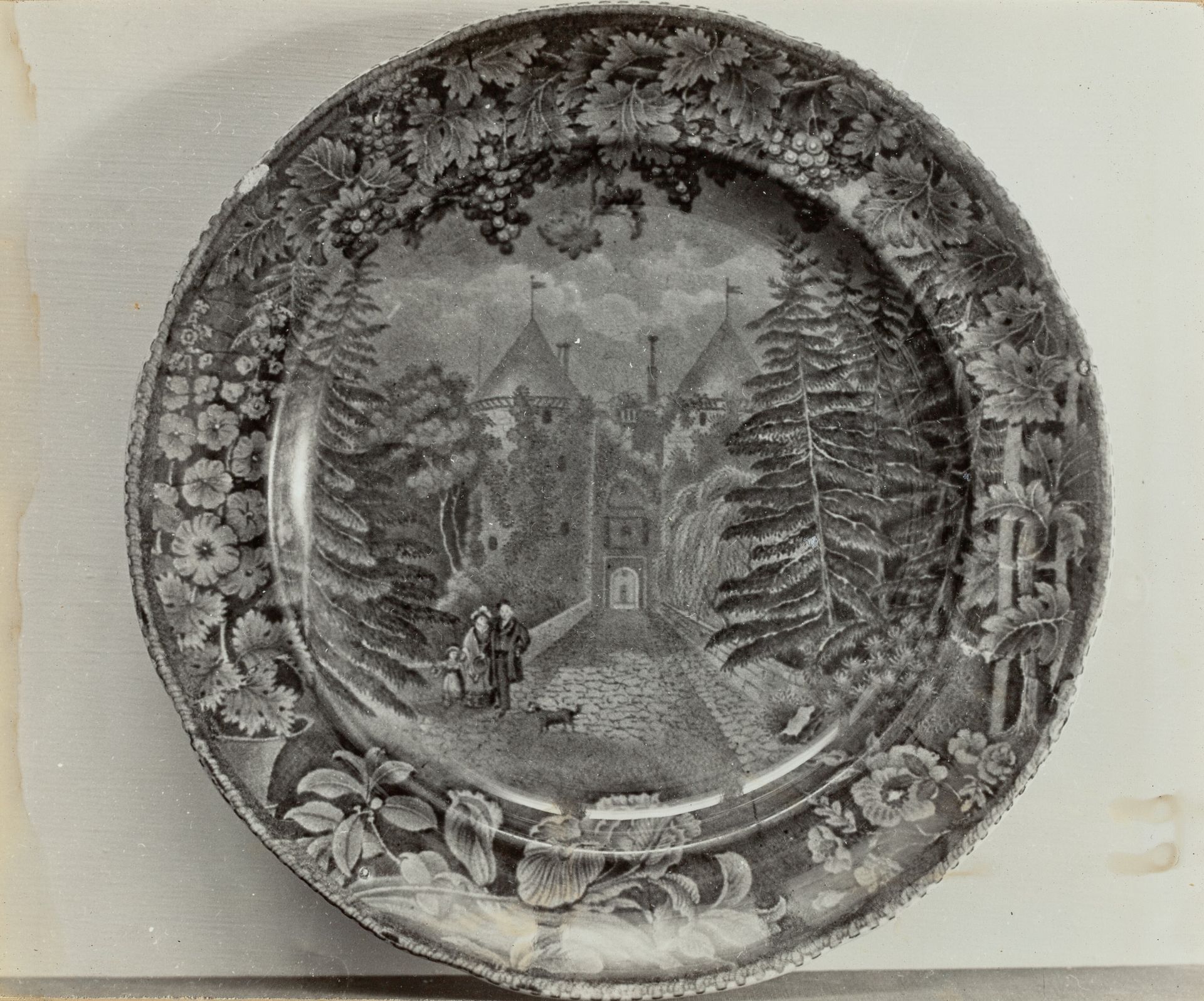 Plate by Helmut Hiatt