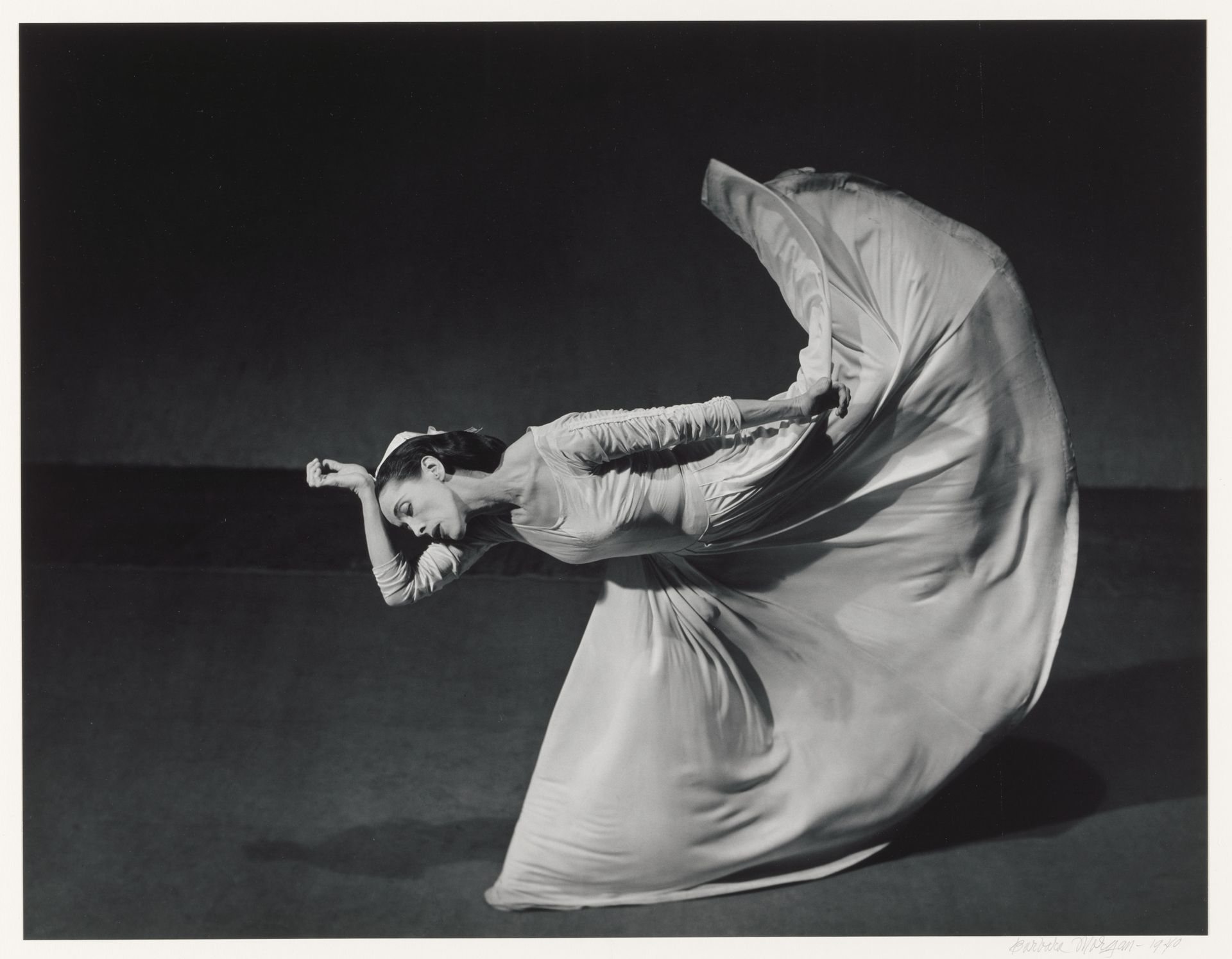 Martha Graham - letter to the world by B. Morgan