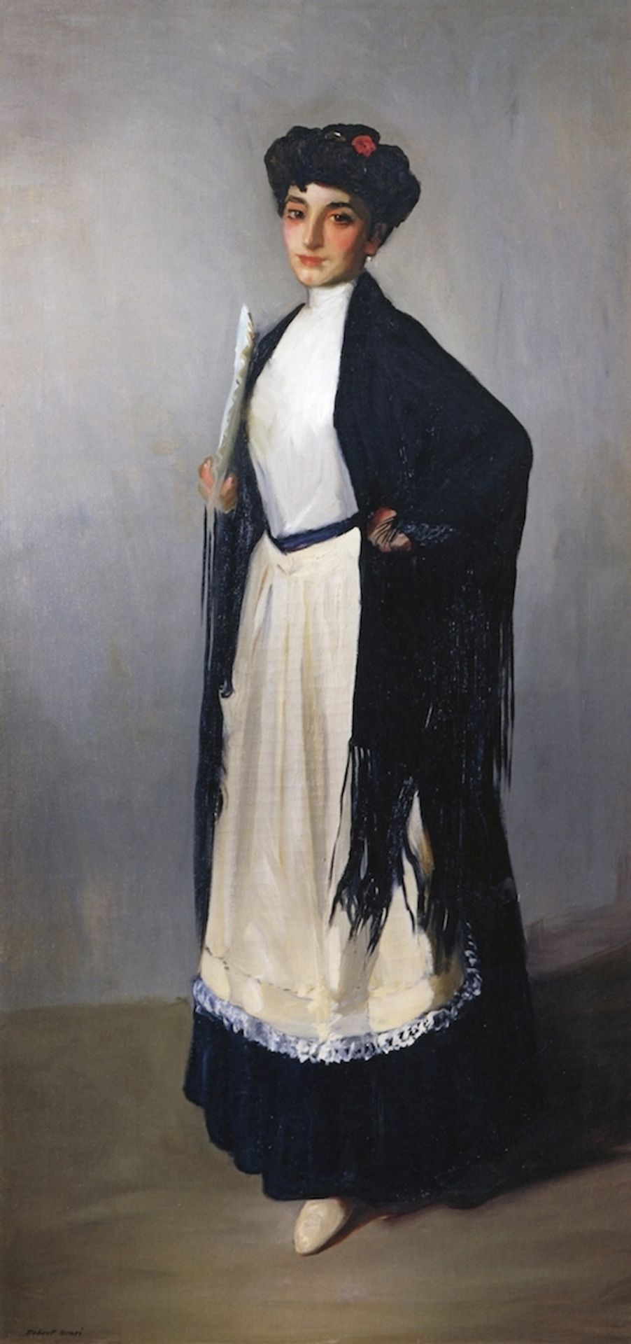 Modiste of Madrid (also known as Spanish Girl of Madrid) by Robert Henri