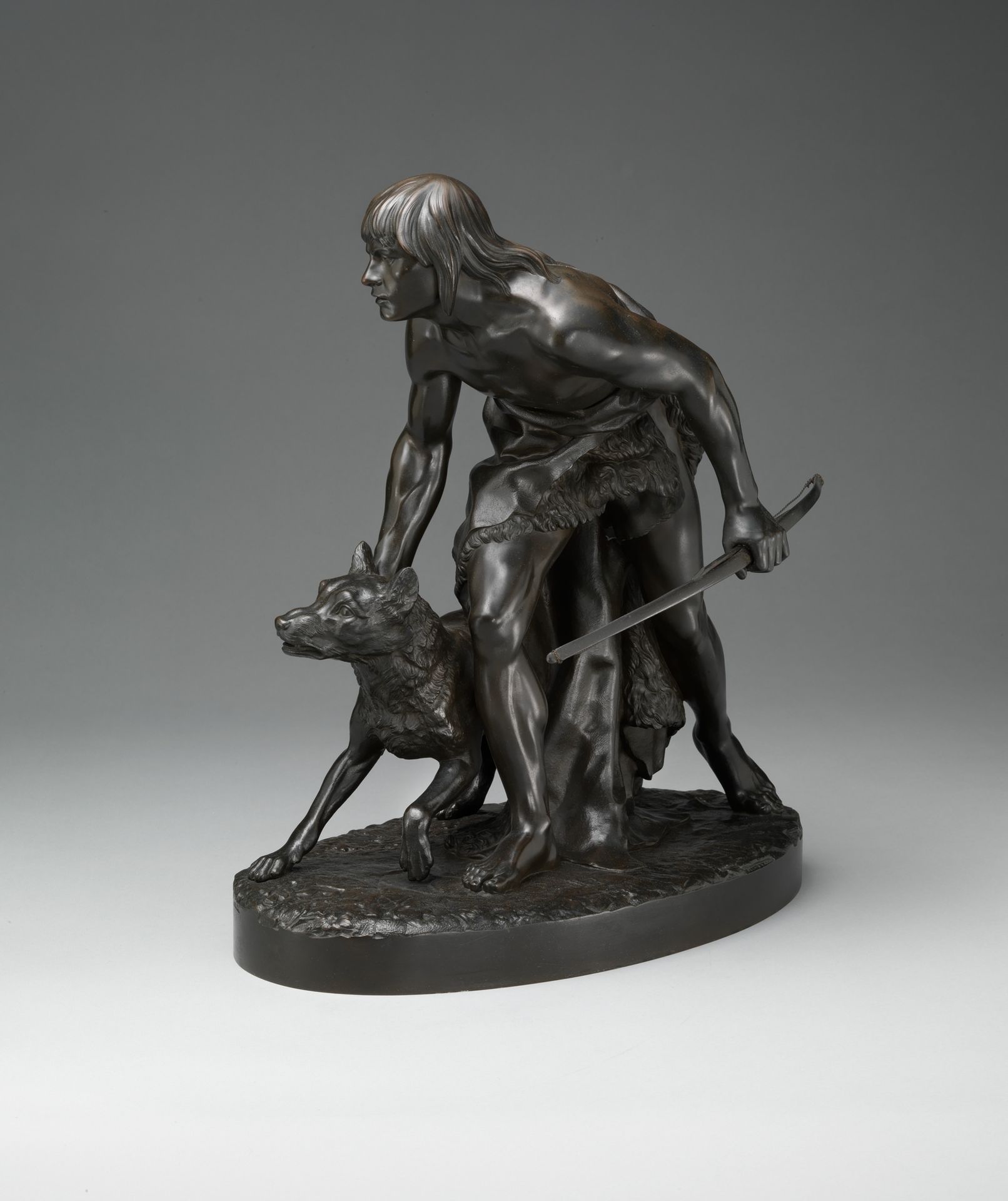 The Indian Hunter by John Quincy Adams Ward
