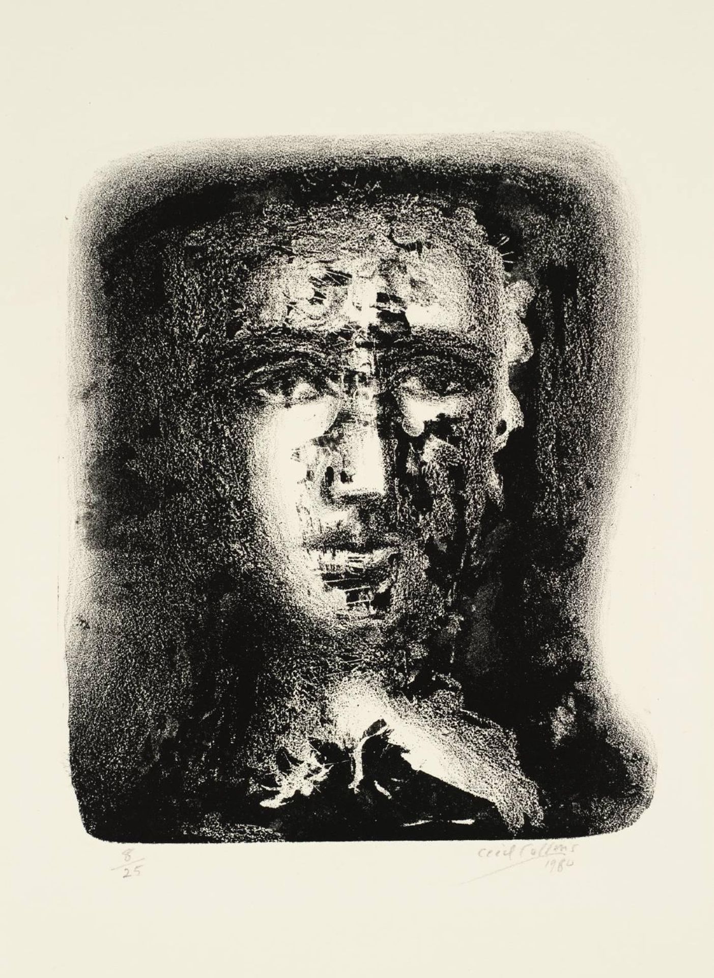 Head by  Cecil Collins