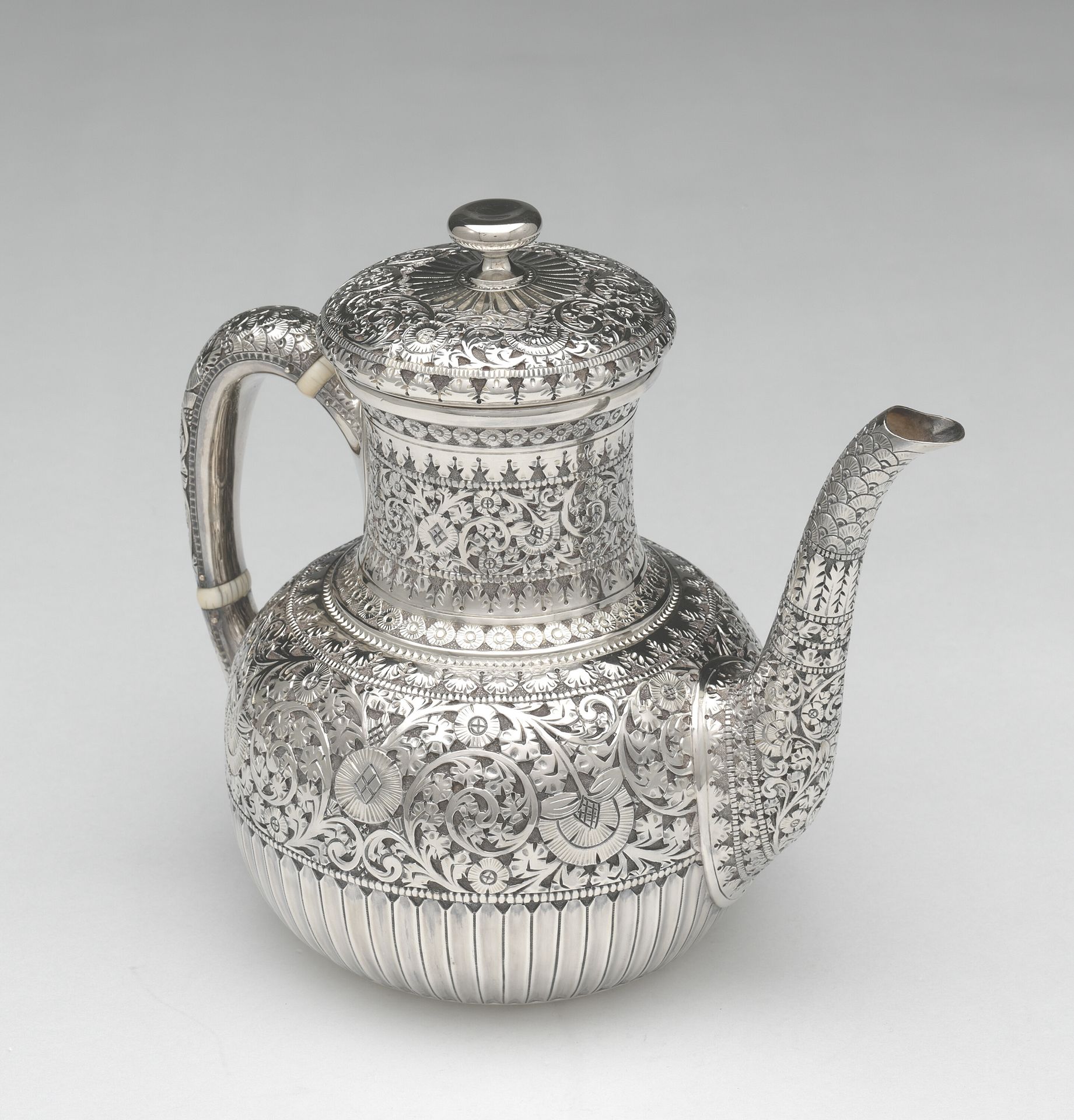 Teapot by Whiting Manufacturing Company