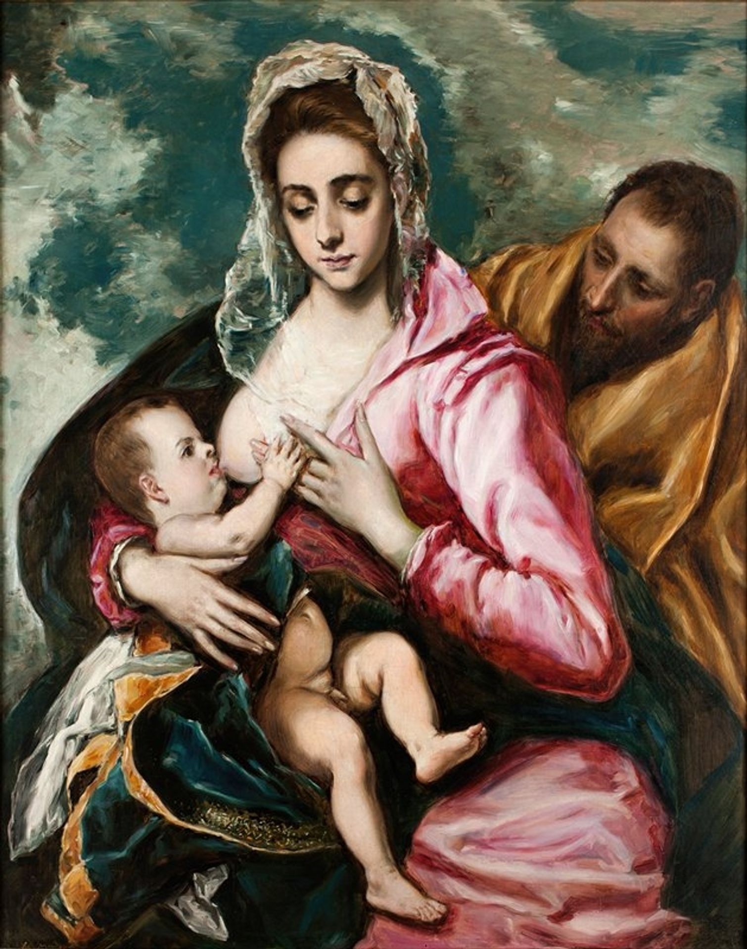 Holy Family by Raimundo de Madrazo