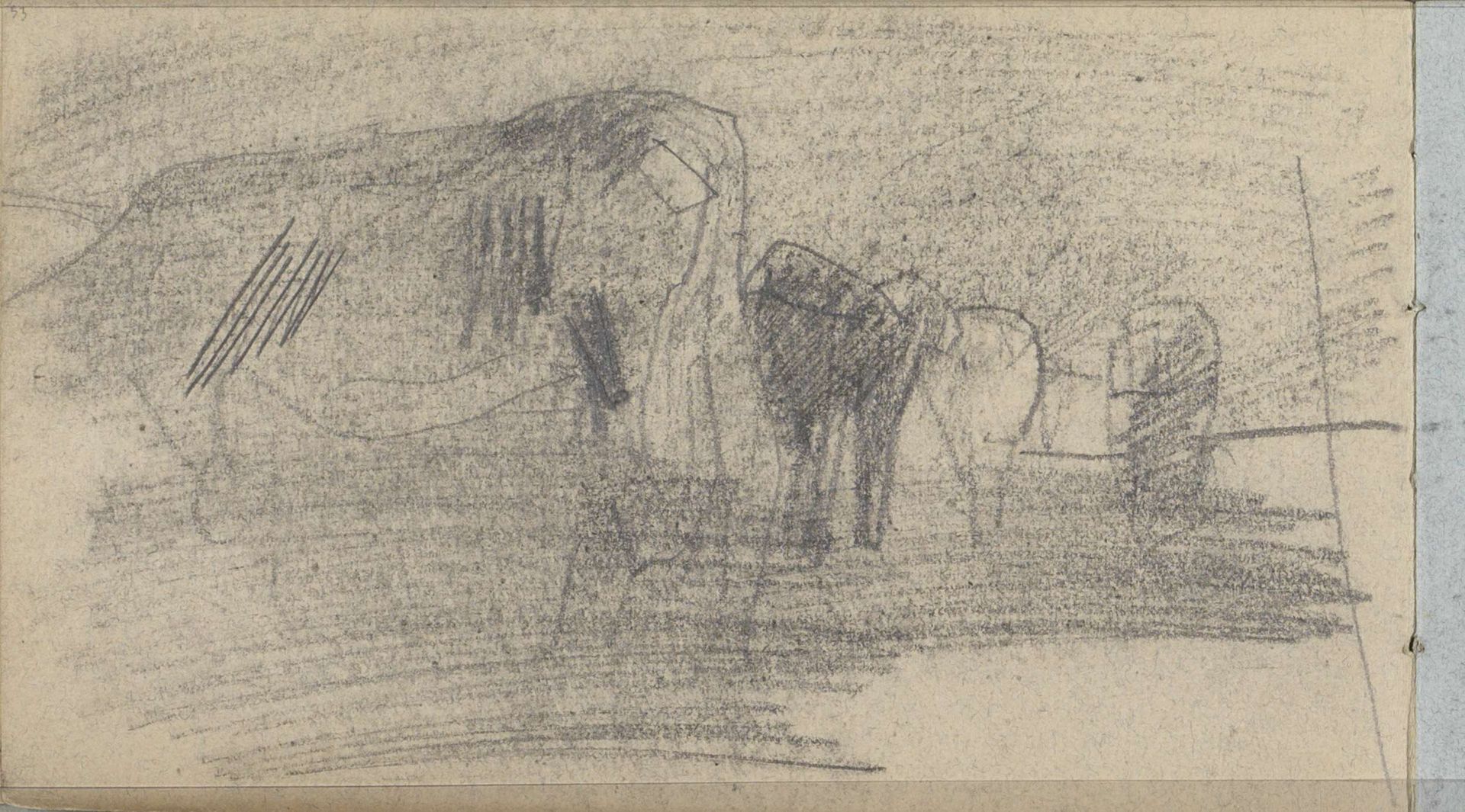 Koeien by George Hendrik Breitner