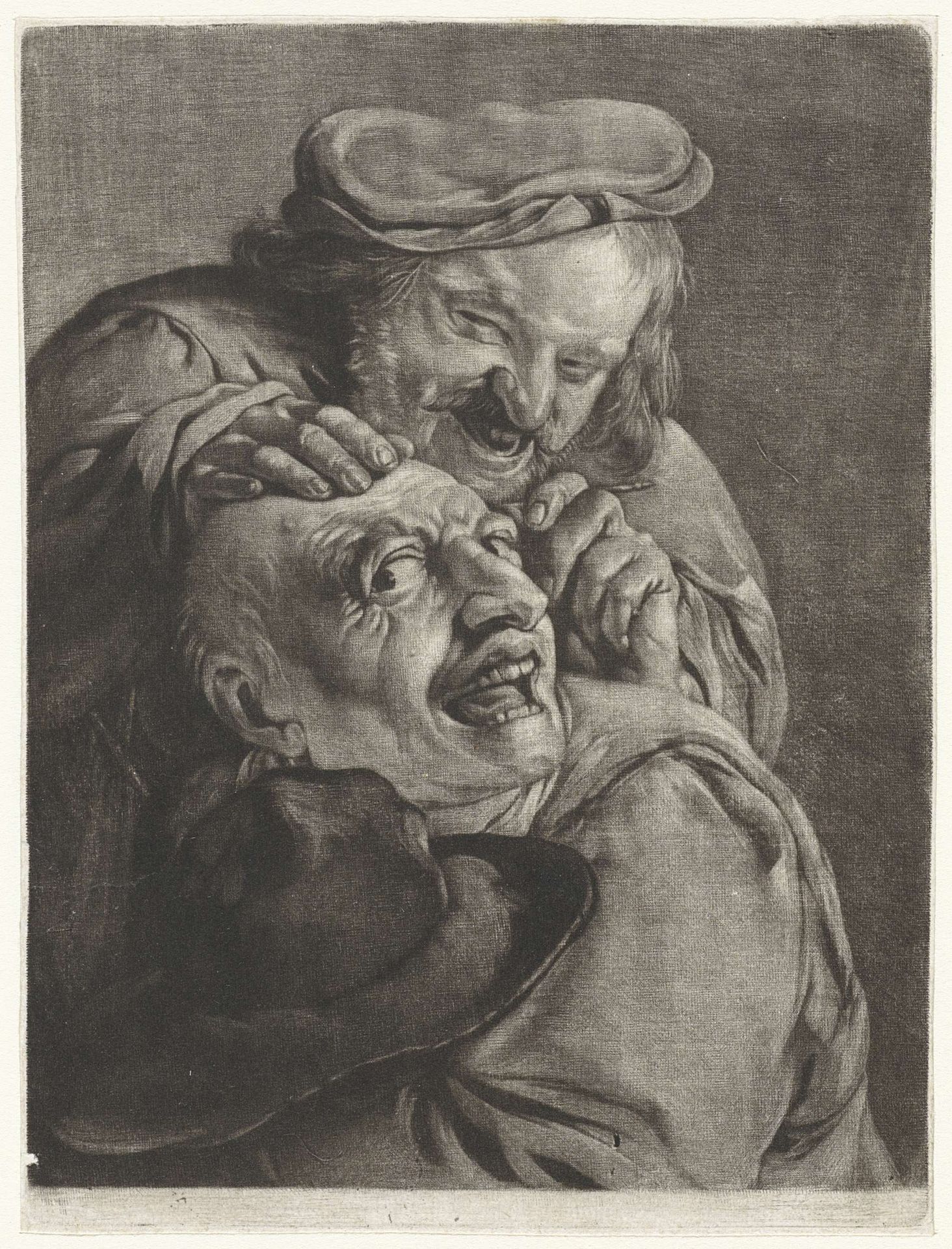 Keisnijder (het Gevoel) by Jan Verkolje, I