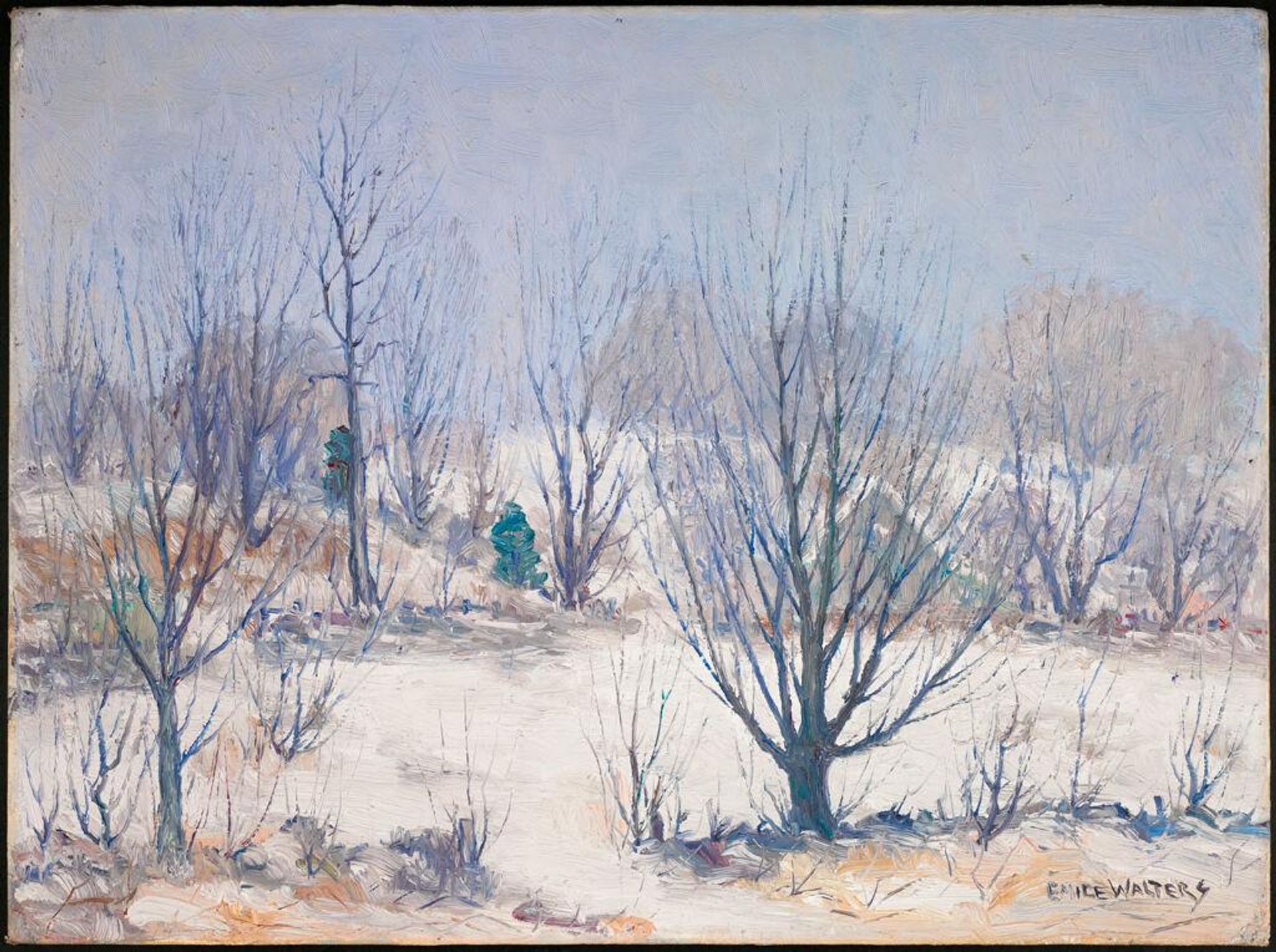 Late Winter by Emile Walters