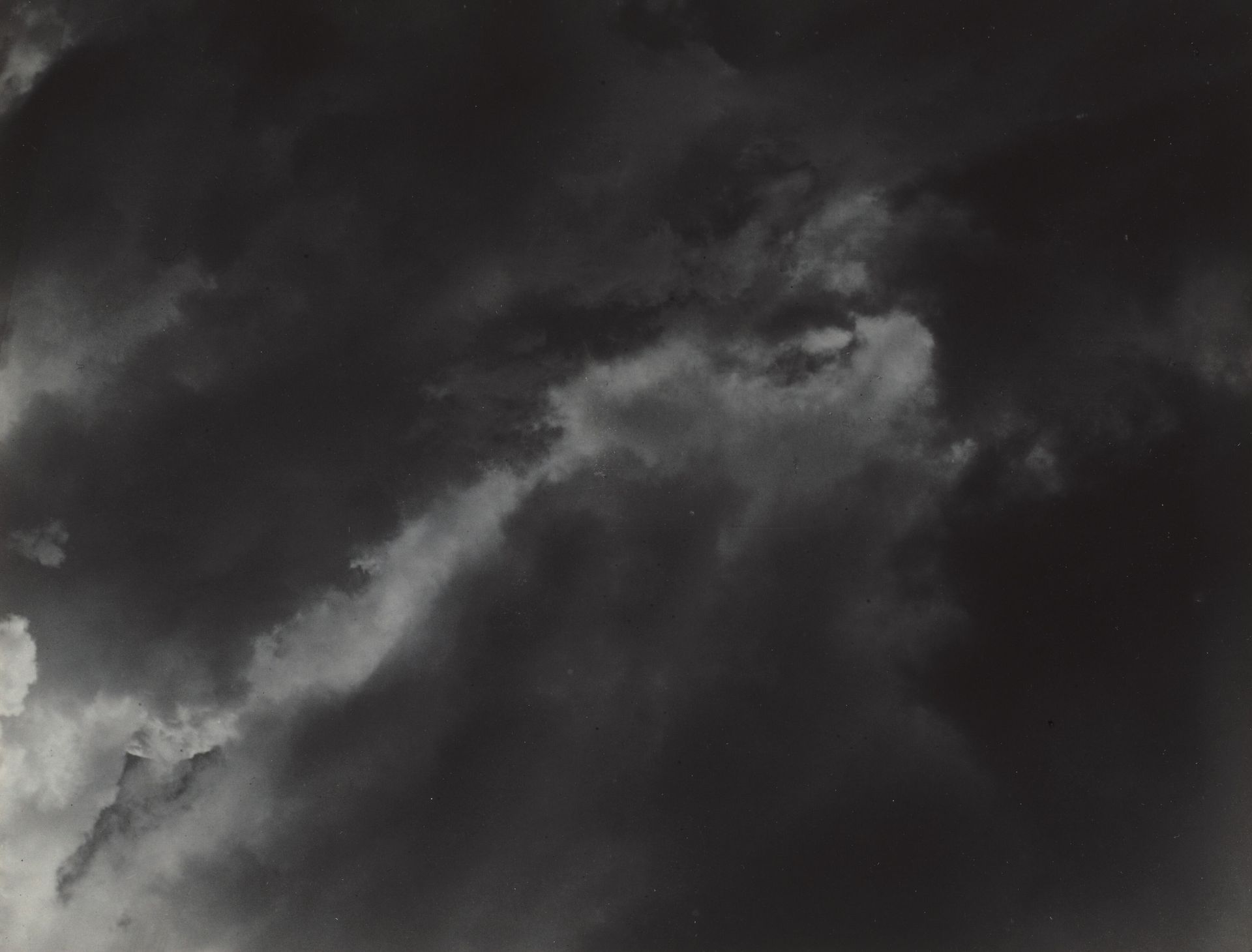 Songs of the Sky or Equivalent by Alfred Stieglitz