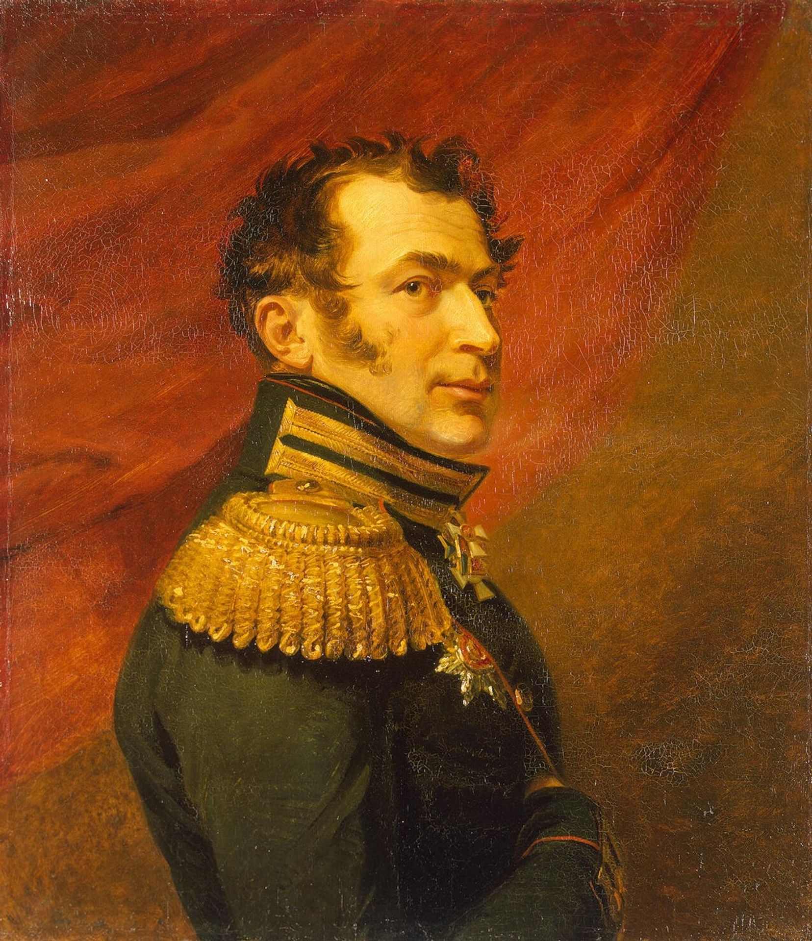 Portrait of Vasily N. Shenshin by George Dawe