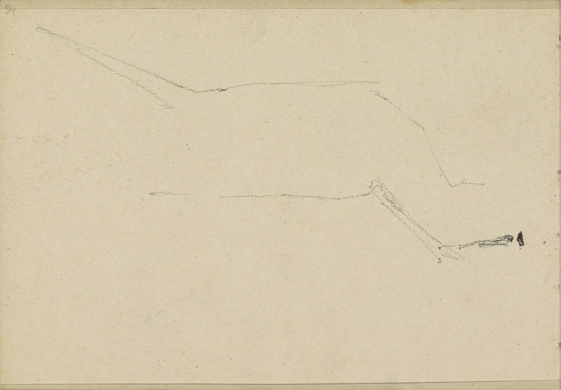Architectuurstudie by Willem Witsen