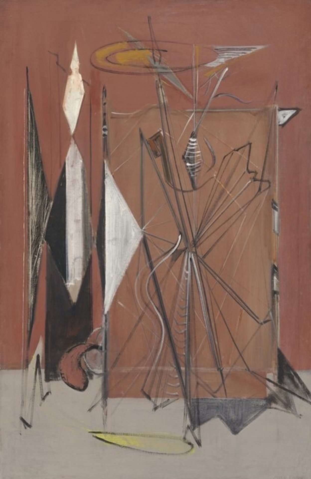 Phalanx of the Mind by Mark Rothko