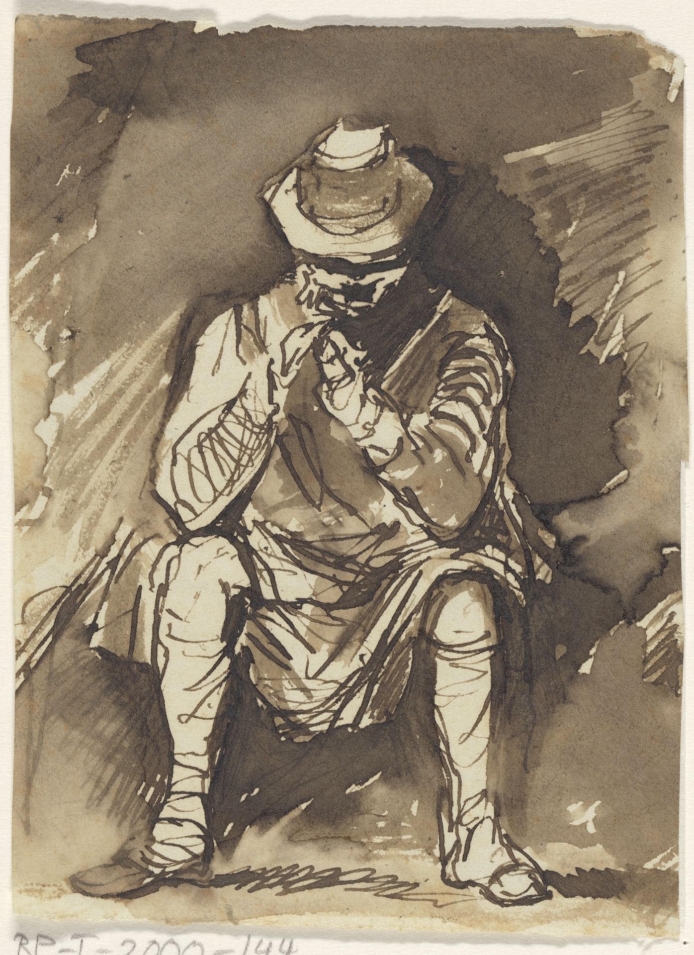 Boswachter by Johannes Tavenraat
