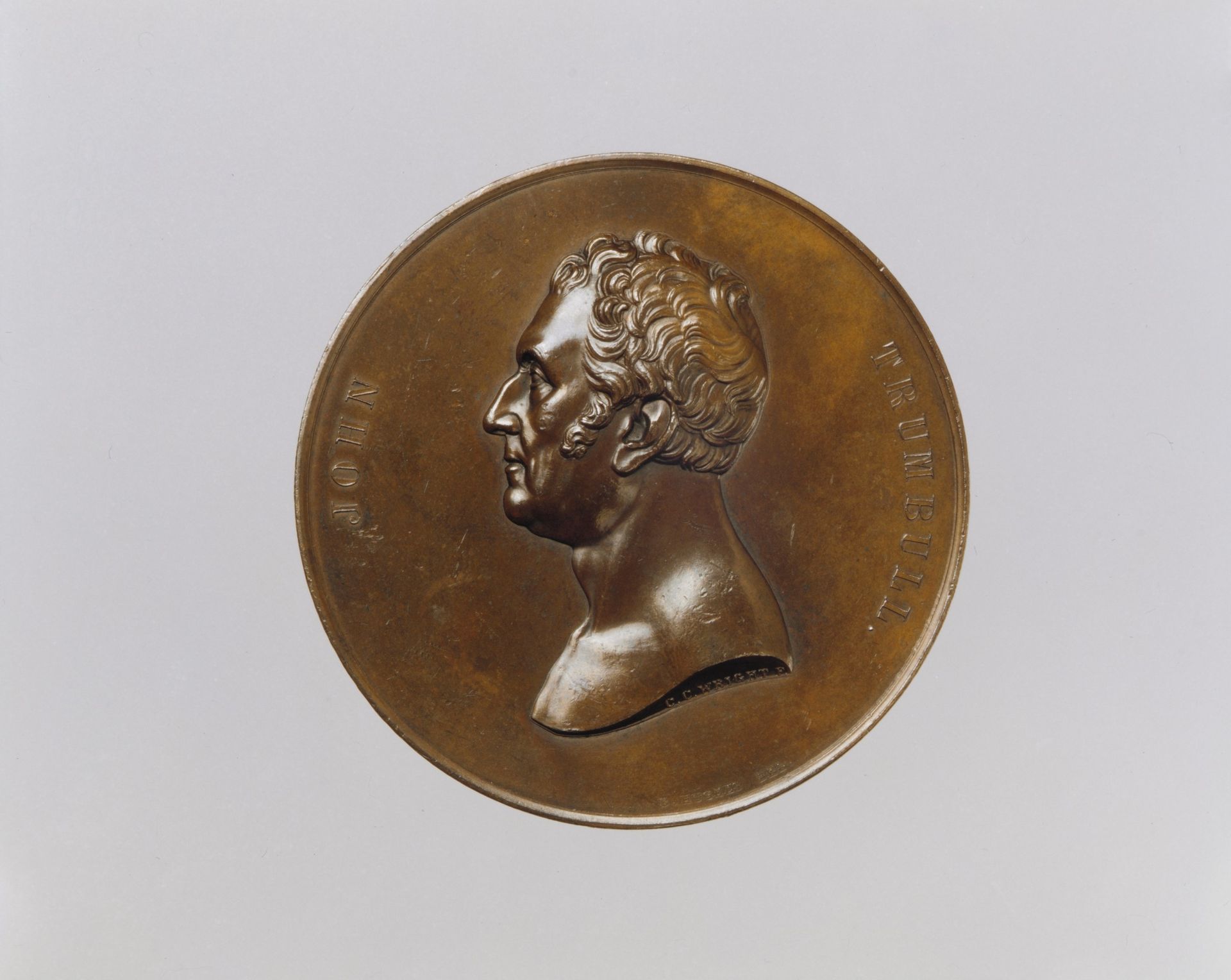 John Trumbull by Peter Paul Duggan