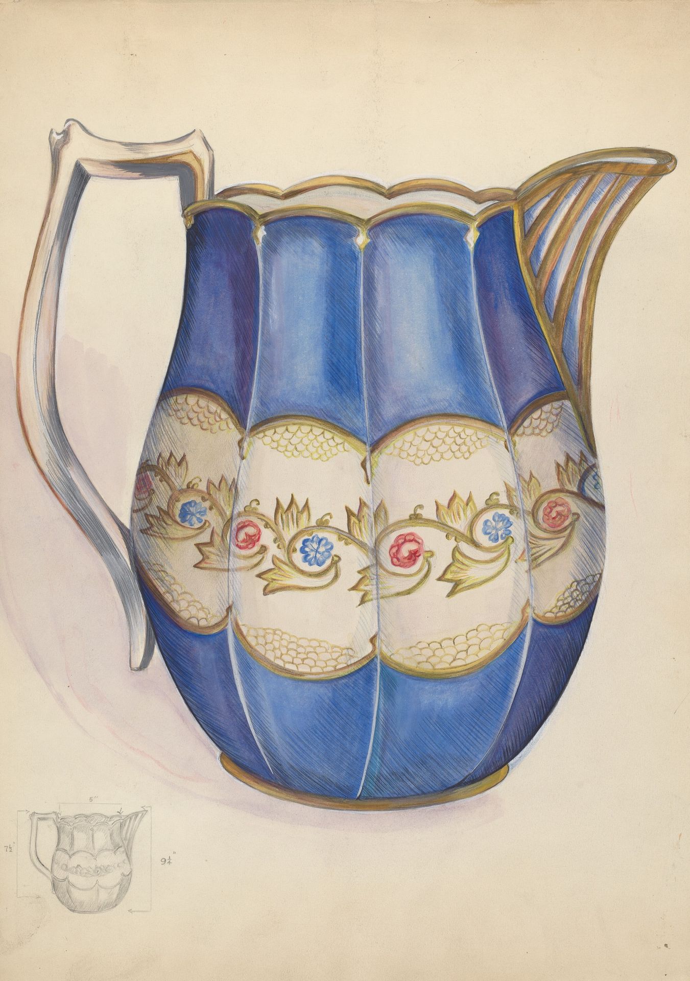 Pitcher by Ella Josephine Sterling