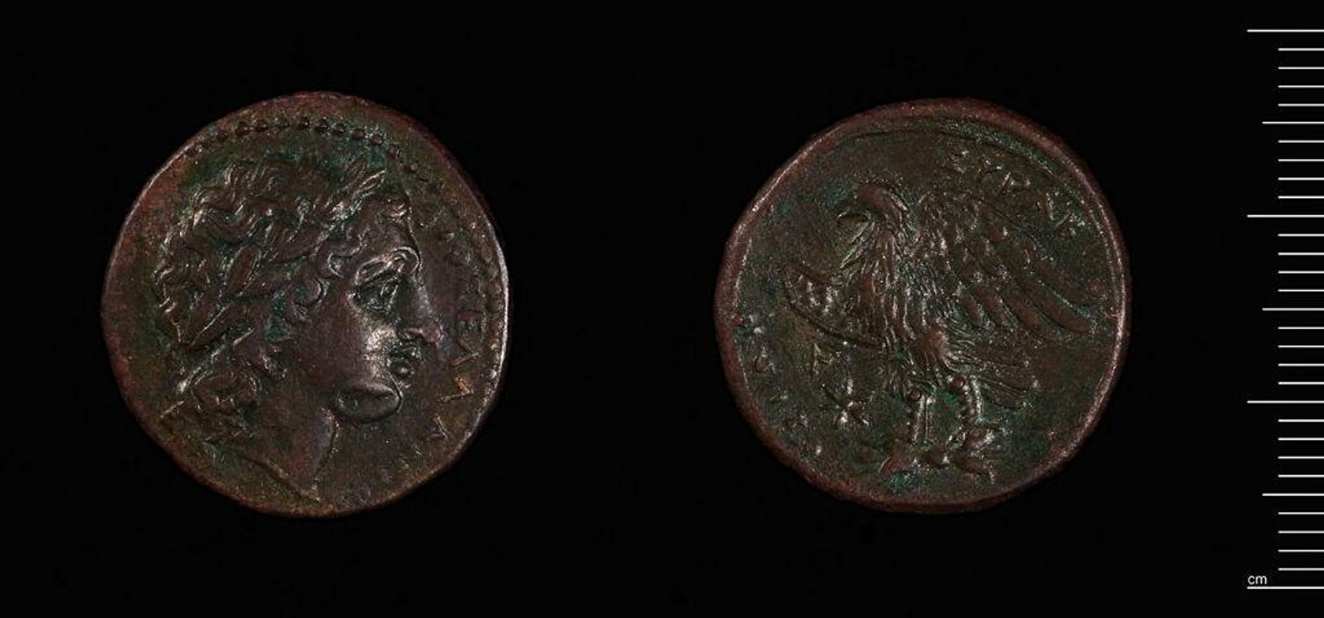 Coin of Hiketas, Tyrant of Syracuse by Hiketas