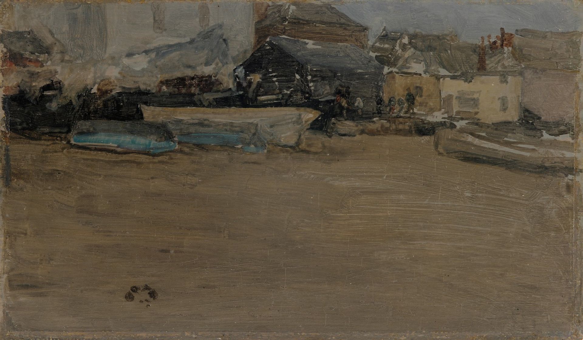 Low Tide by James Abbott McNeill Whistler