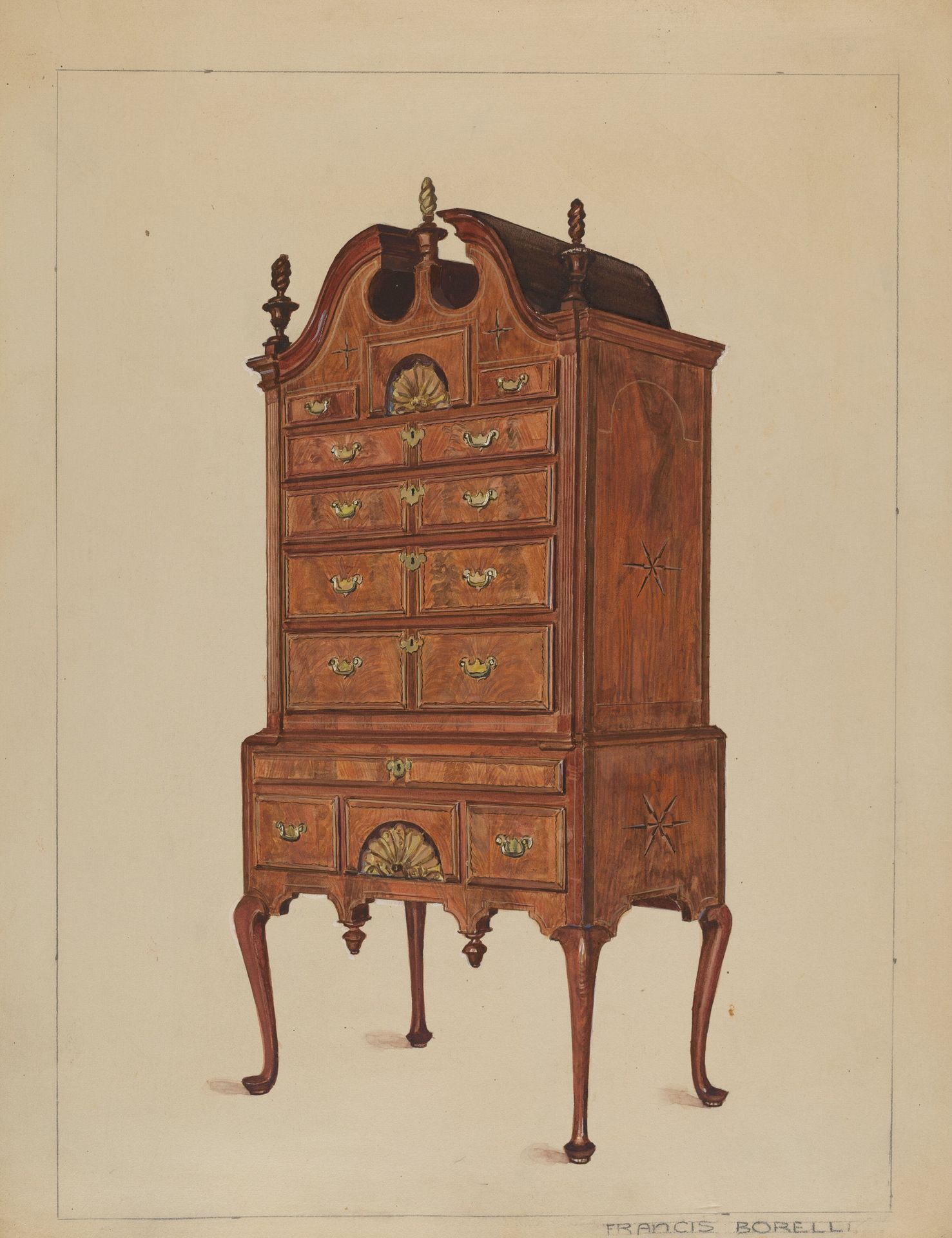 Highboy by Francis Borelli