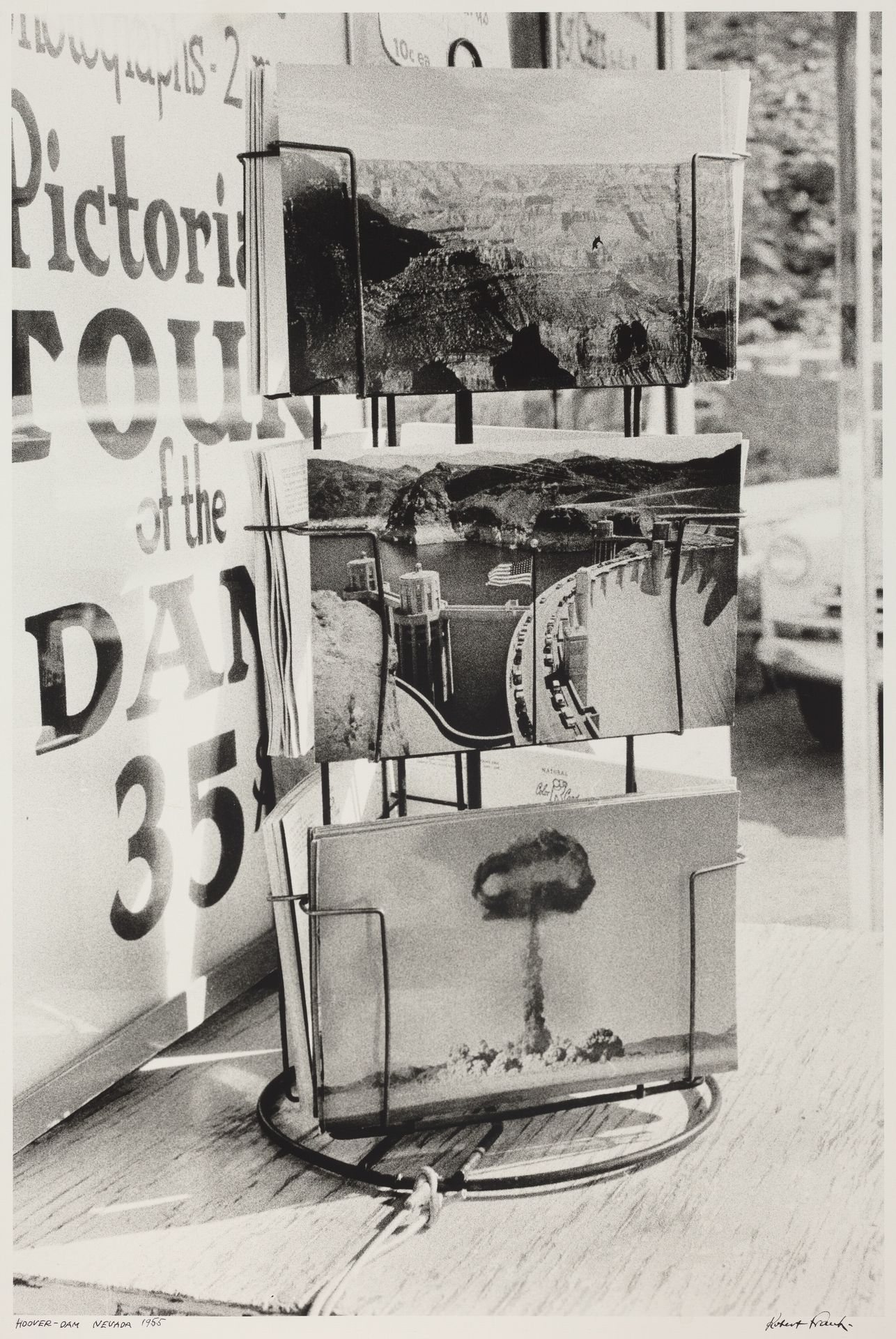 Hoover Dam, Nevada by Robert Frank