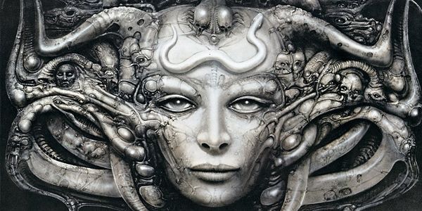 www HR.Giger com　H. R. Giger　H.R. ギーガー H.R. Giger | Artera