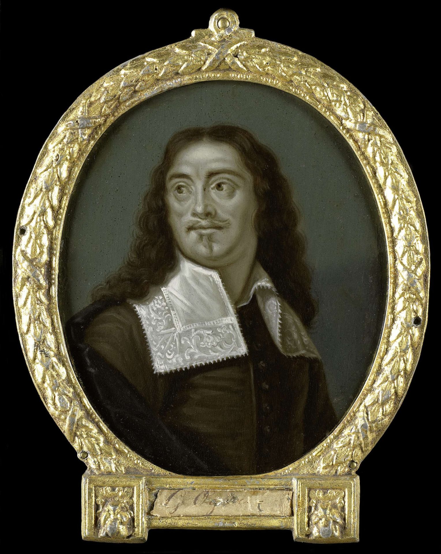 Portrait of Willem Ogier, Dramatic Poet in Antwerp by Arnoud van Halen
