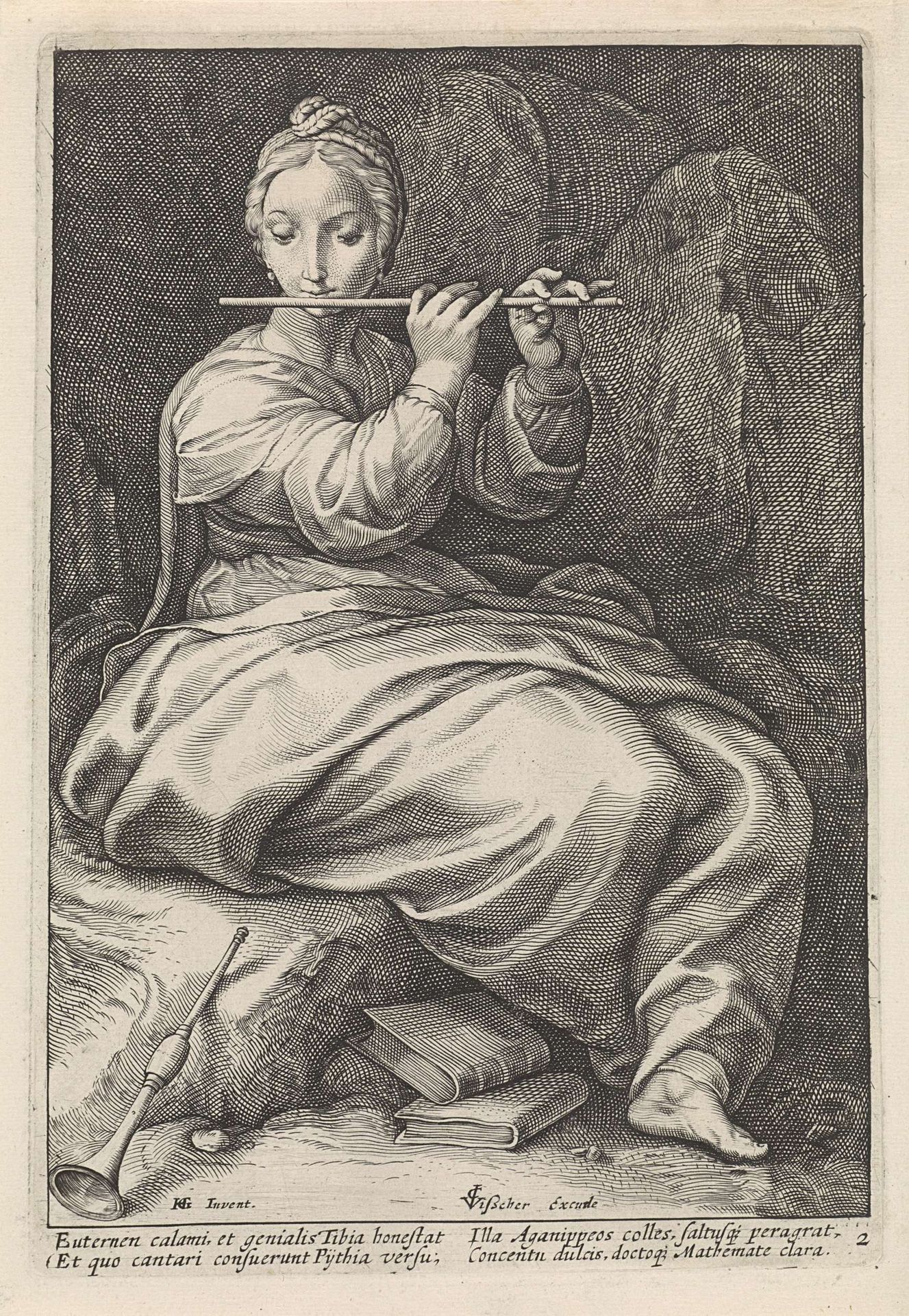 Euterpe by Anonymous