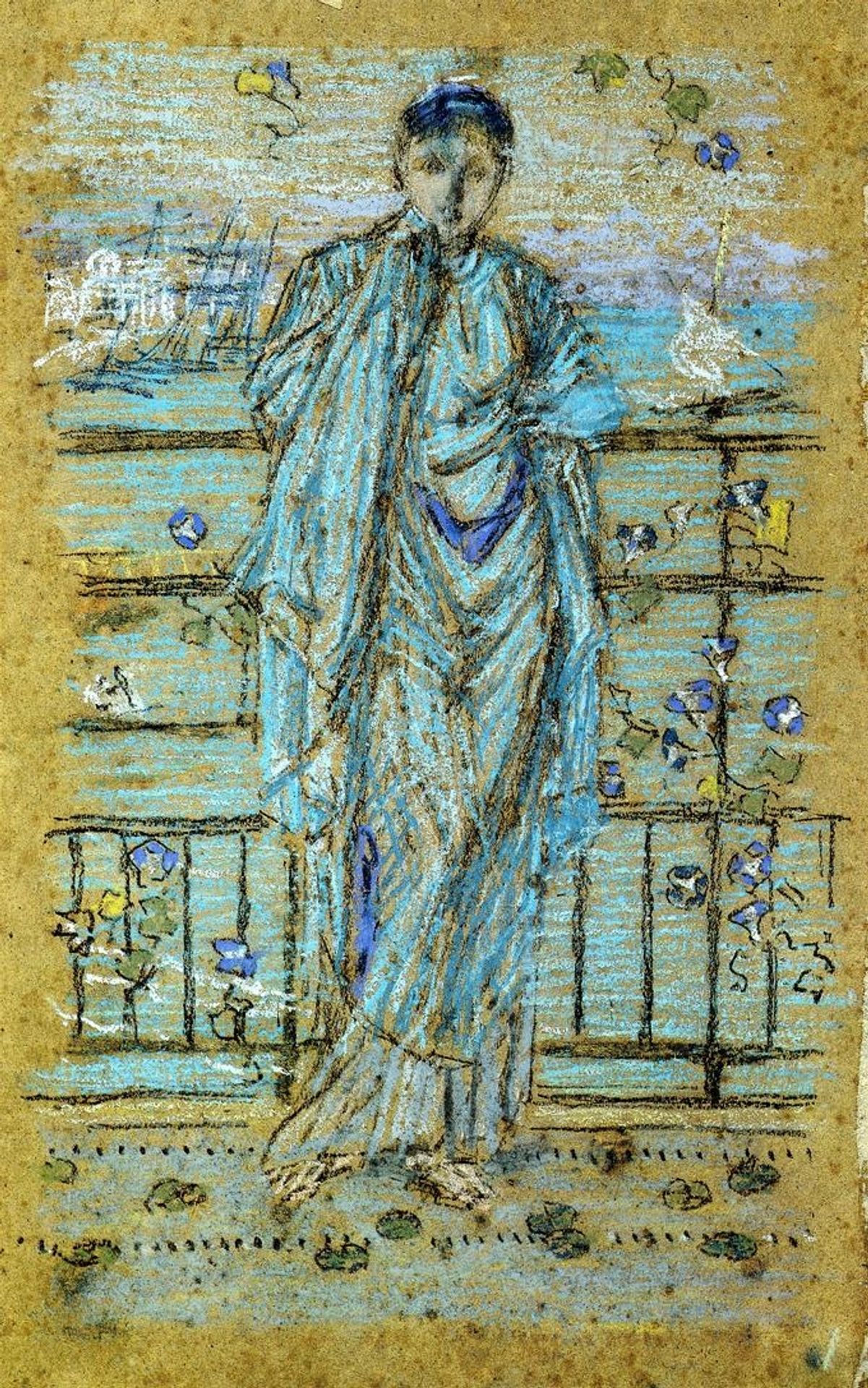 Morning Glories by James Abbott McNeill Whistler