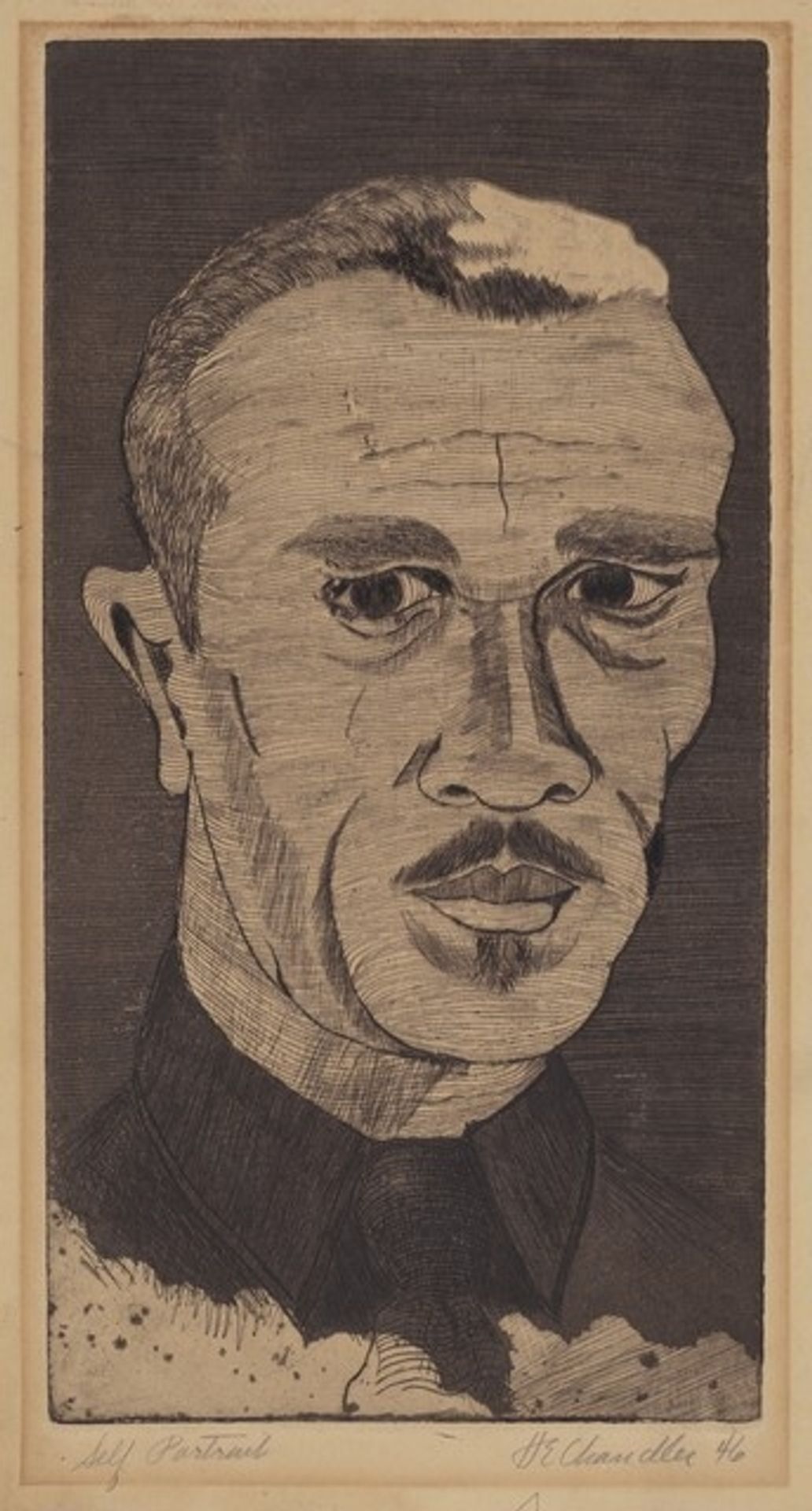 Self-Portrait by Houston Chandler