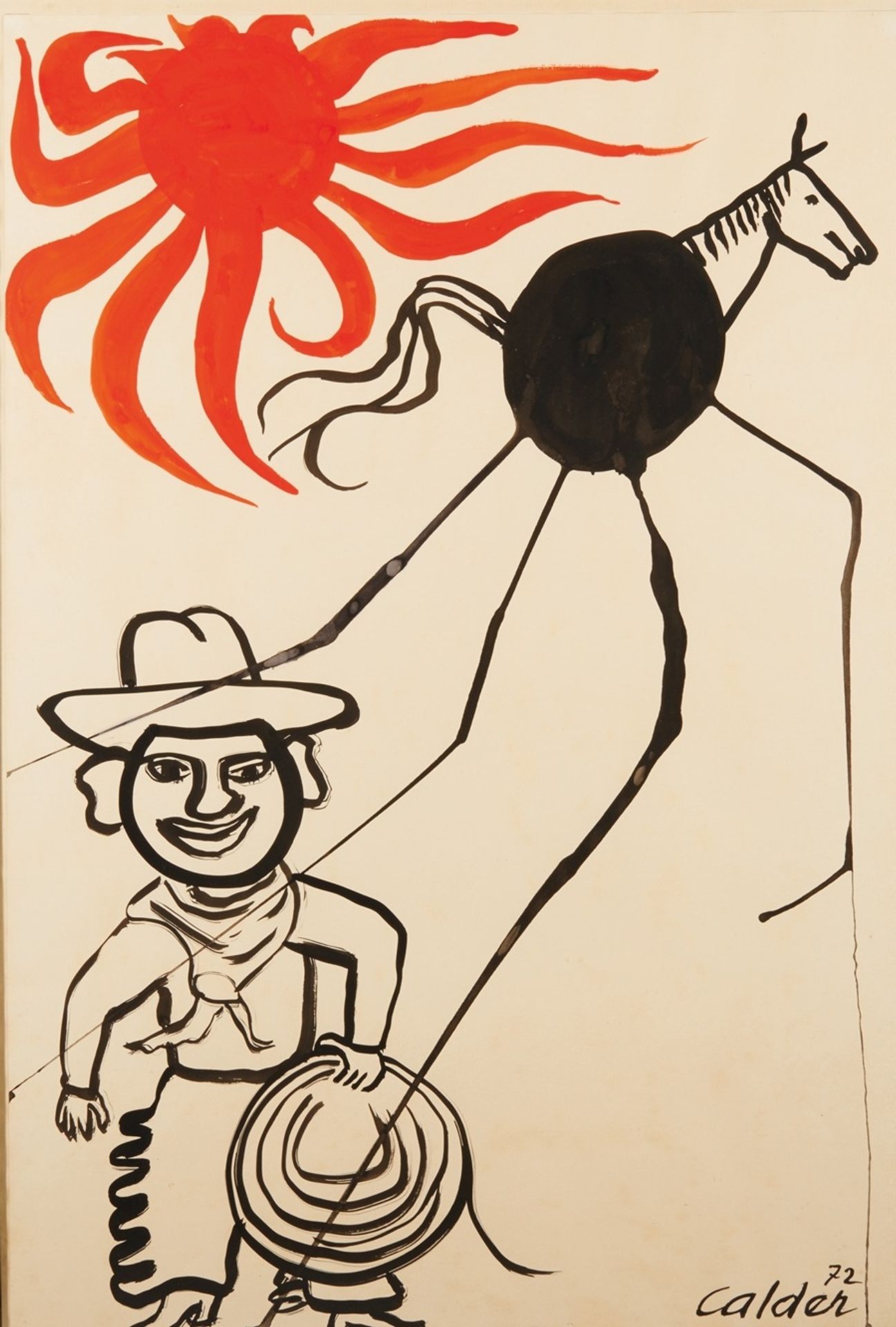 Cowboy by Alexander Calder