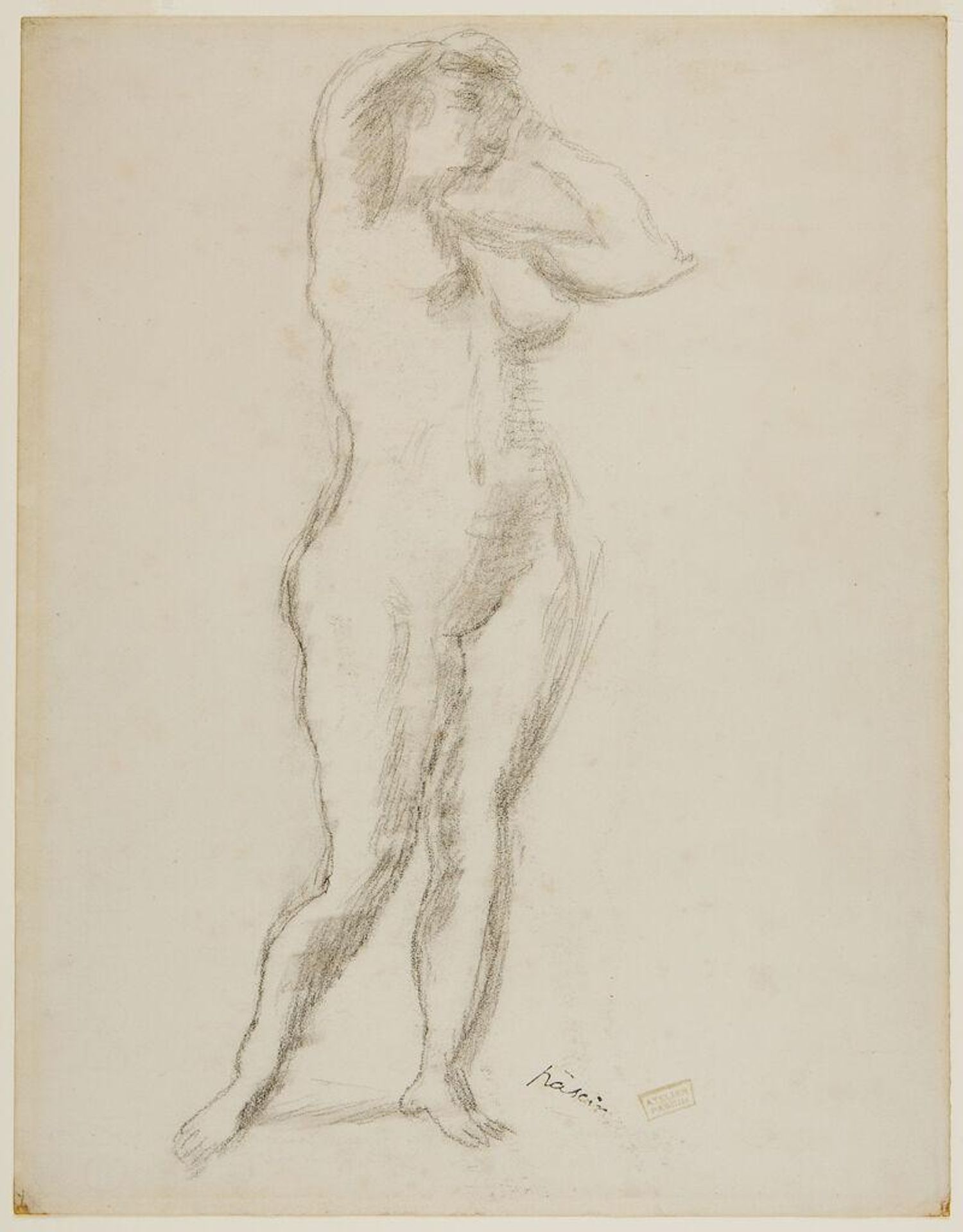 Nude by Jules Pascin